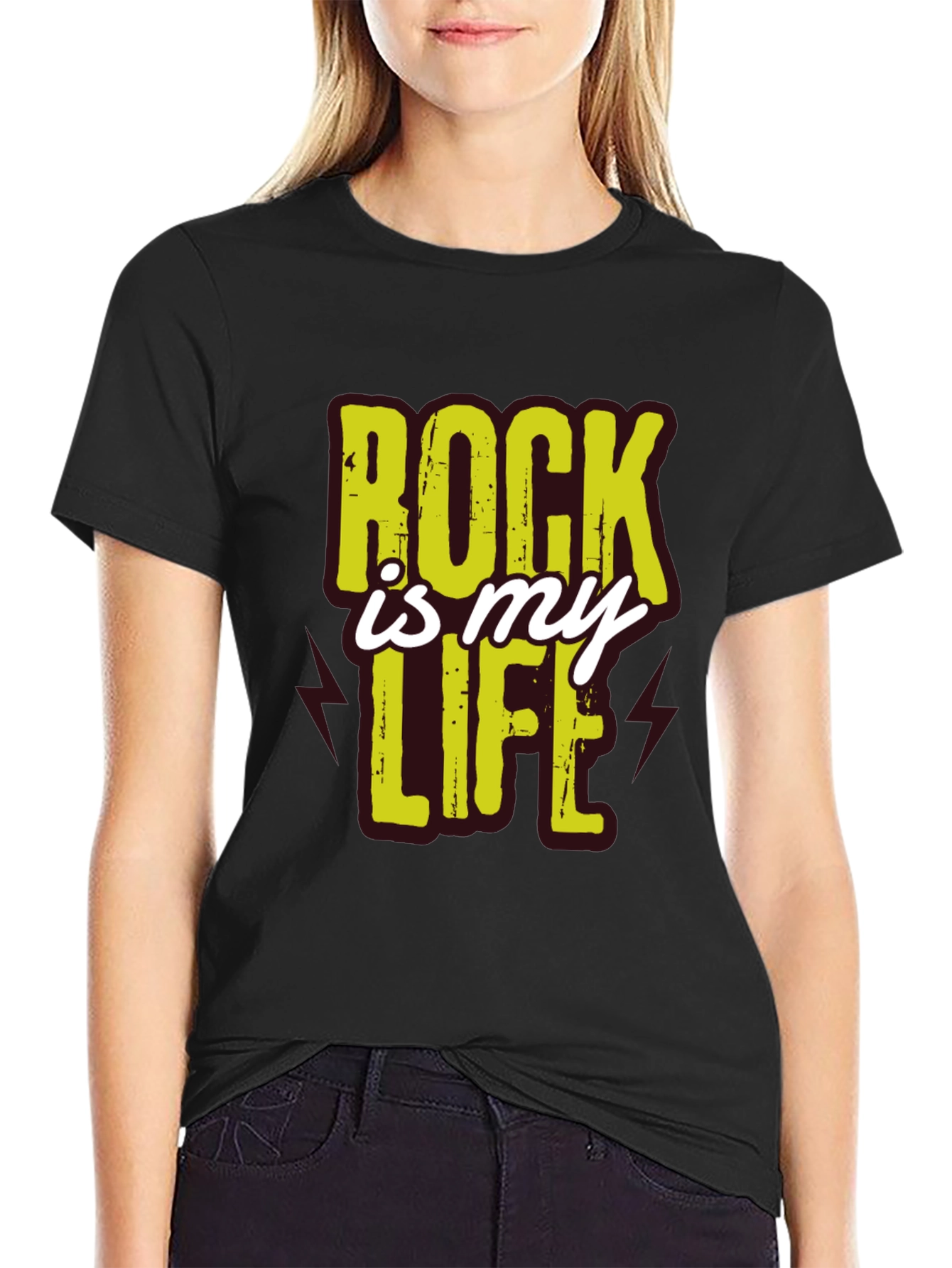 Black Rock Is My Life Graphic Tee view 2