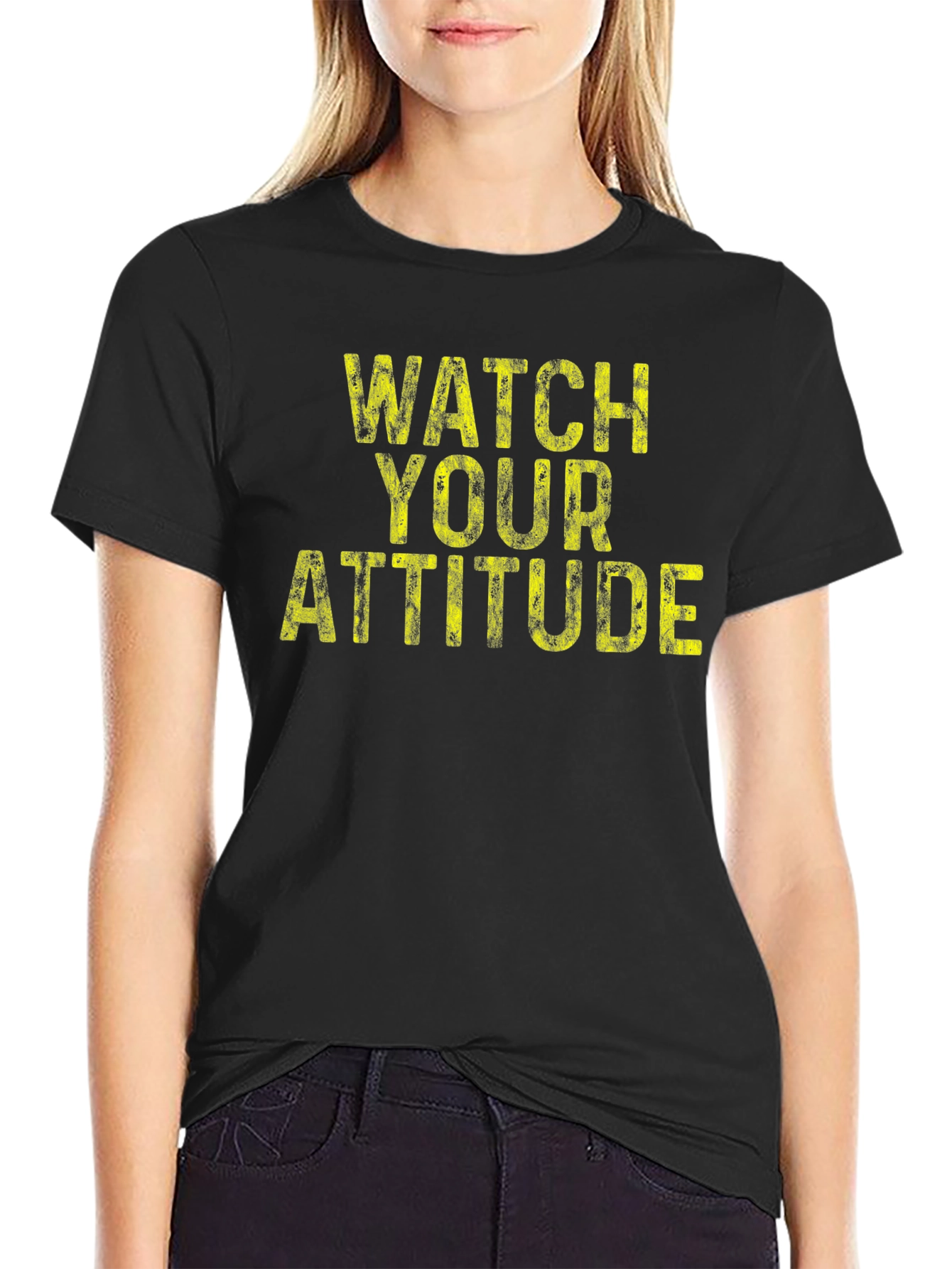 Watch Your Attitude Graphic Tee - Bold Statement Shirt - 2