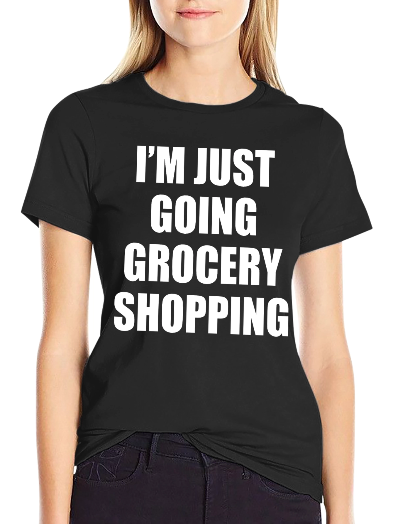 Grocery Shopping T-Shirt - Funny Novelty Tee - 2