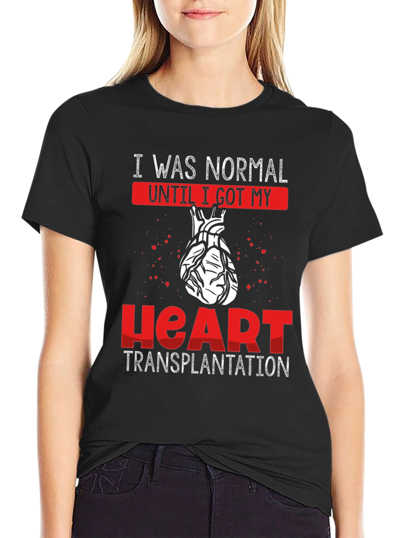 Heart Transplant Recipient Graphic Tee - 2