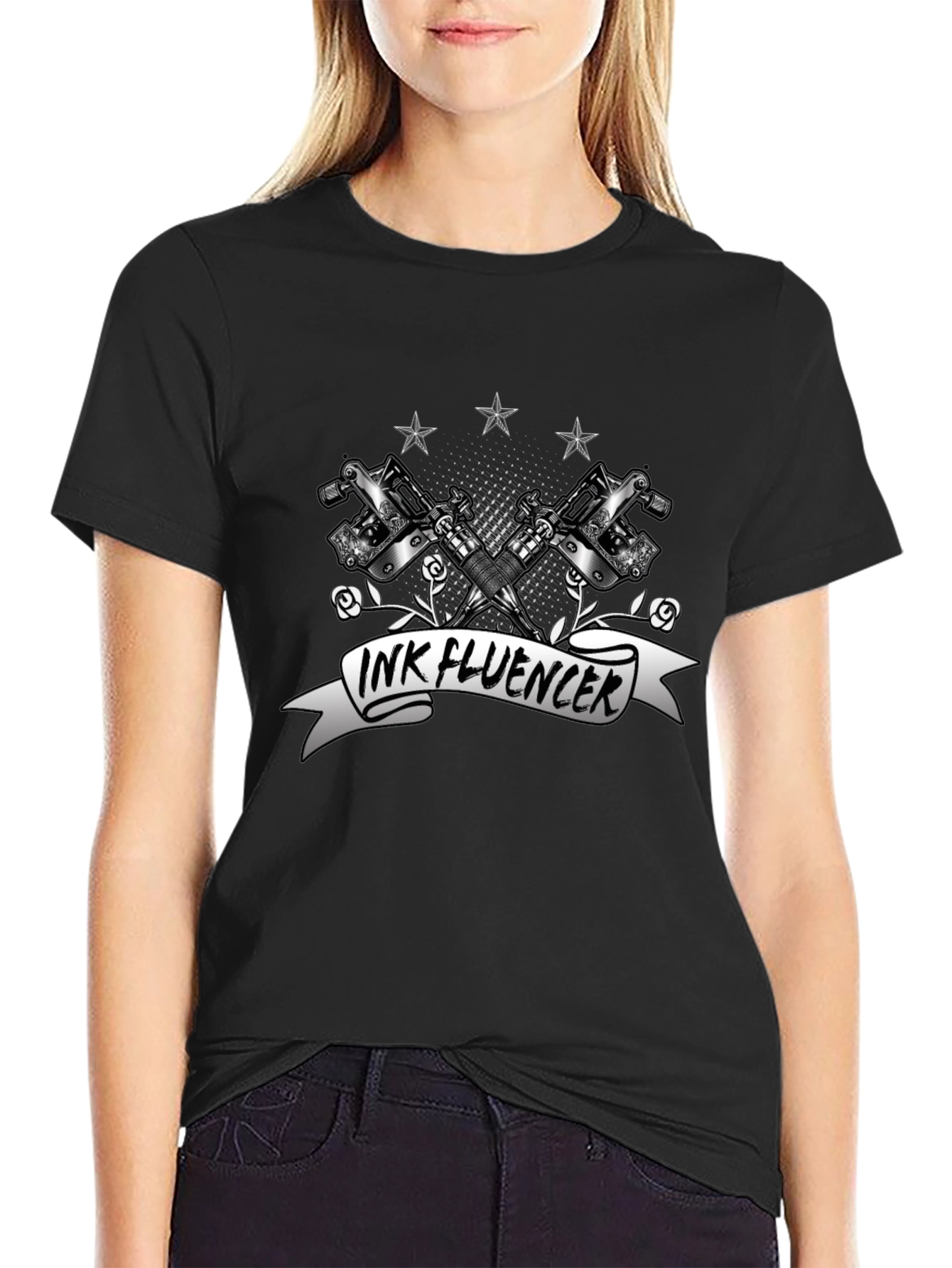 Ink Fluencer Tattoo Artist T-Shirt - 2
