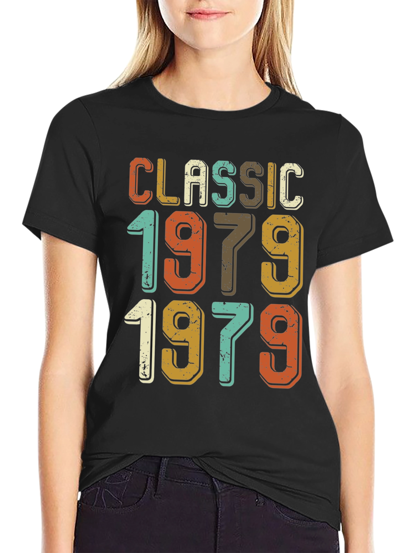 Black Classic 1979 Graphic T-Shirt view 2