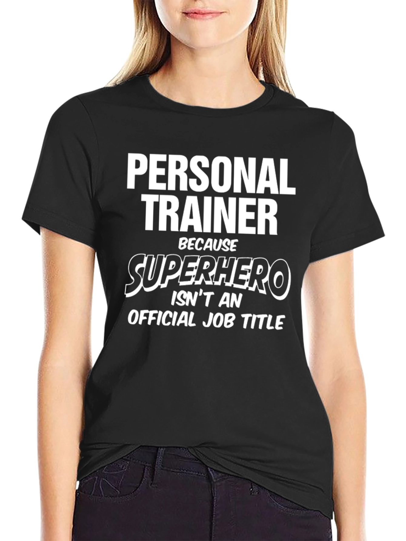 Personal Trainer Superhero T-Shirt - 2