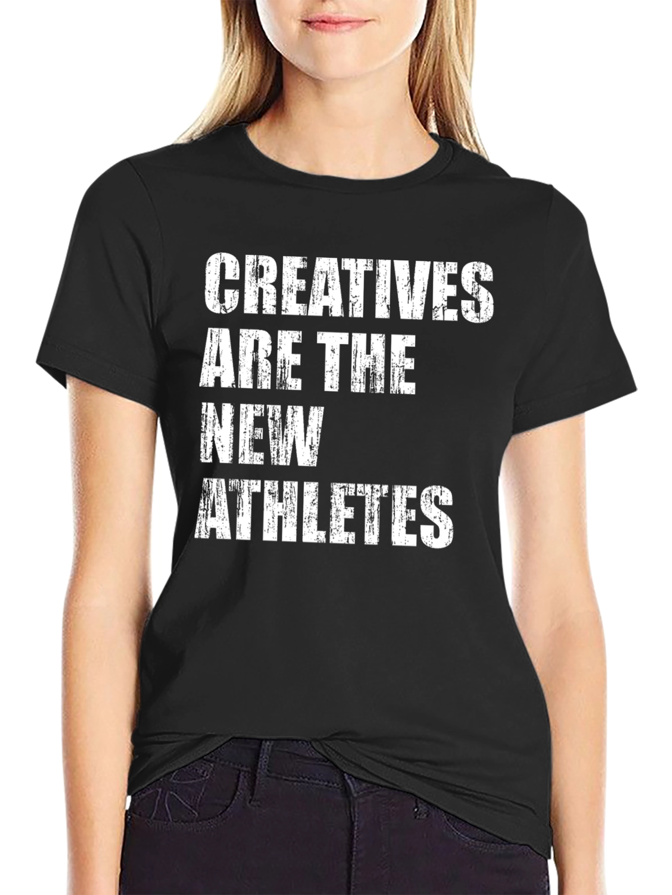 Creatives Are The New Athletes Graphic Tee - 2
