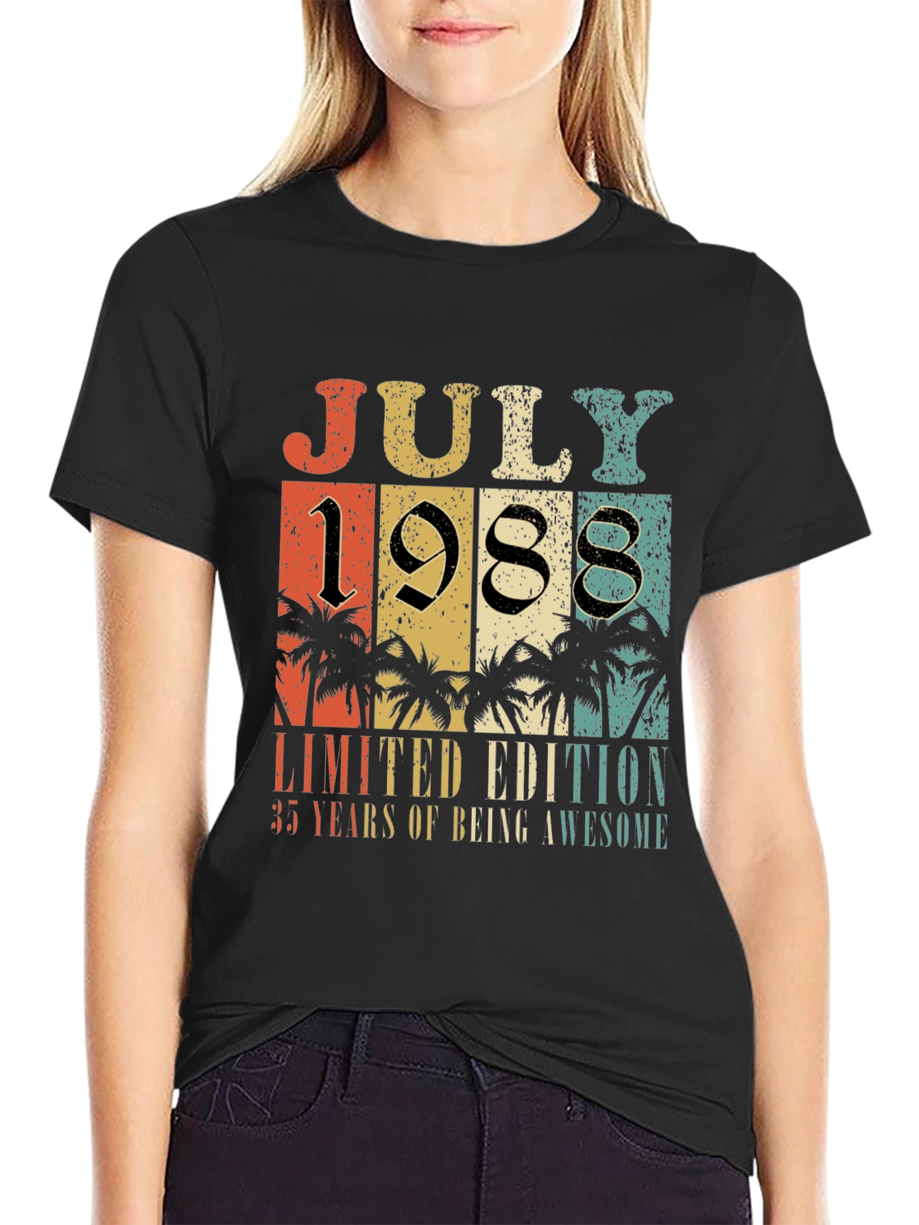 July 1988 35 Years Limited Edition T-Shirt - 2