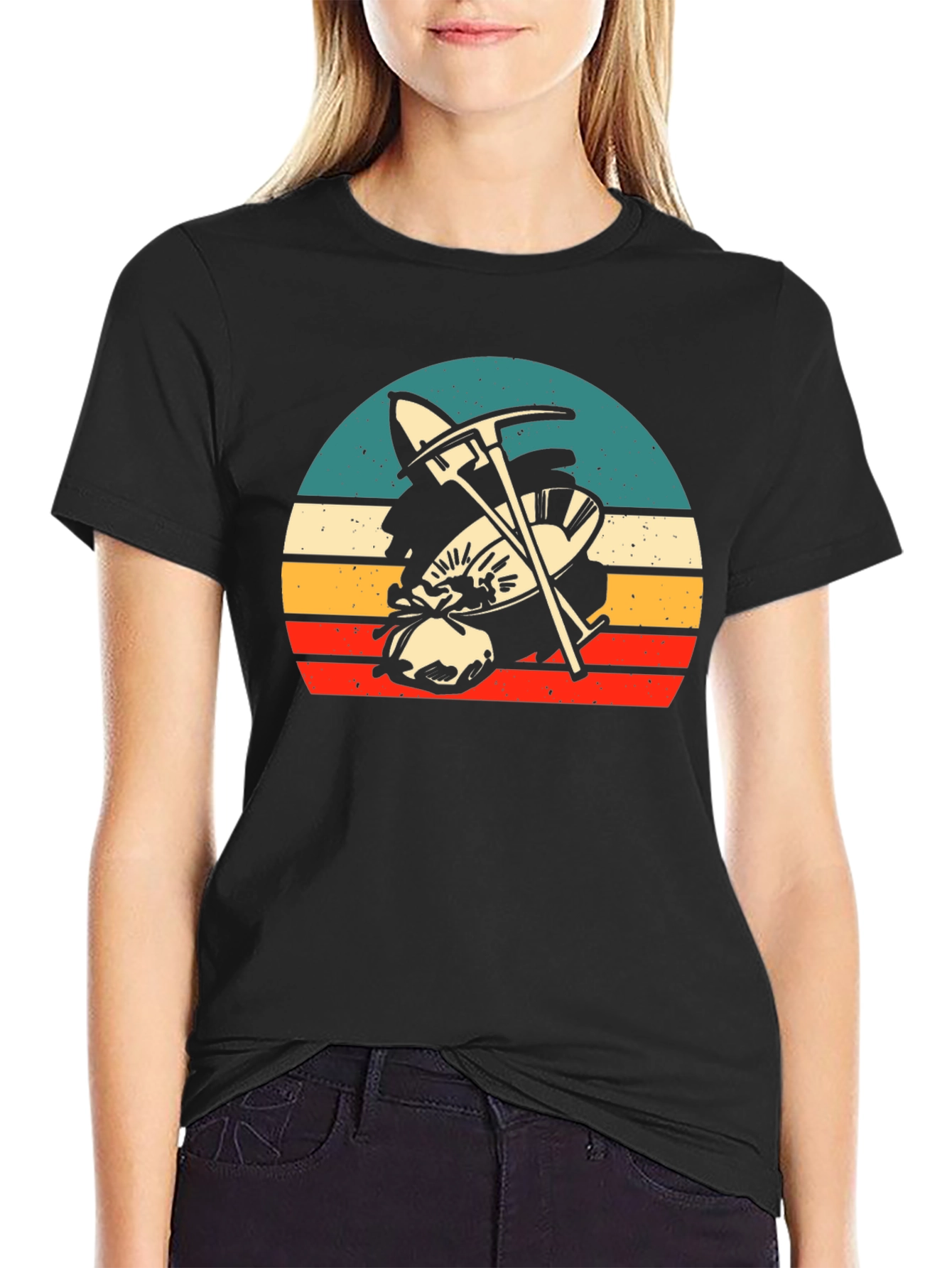 Retro Mining T-Shirt - 2