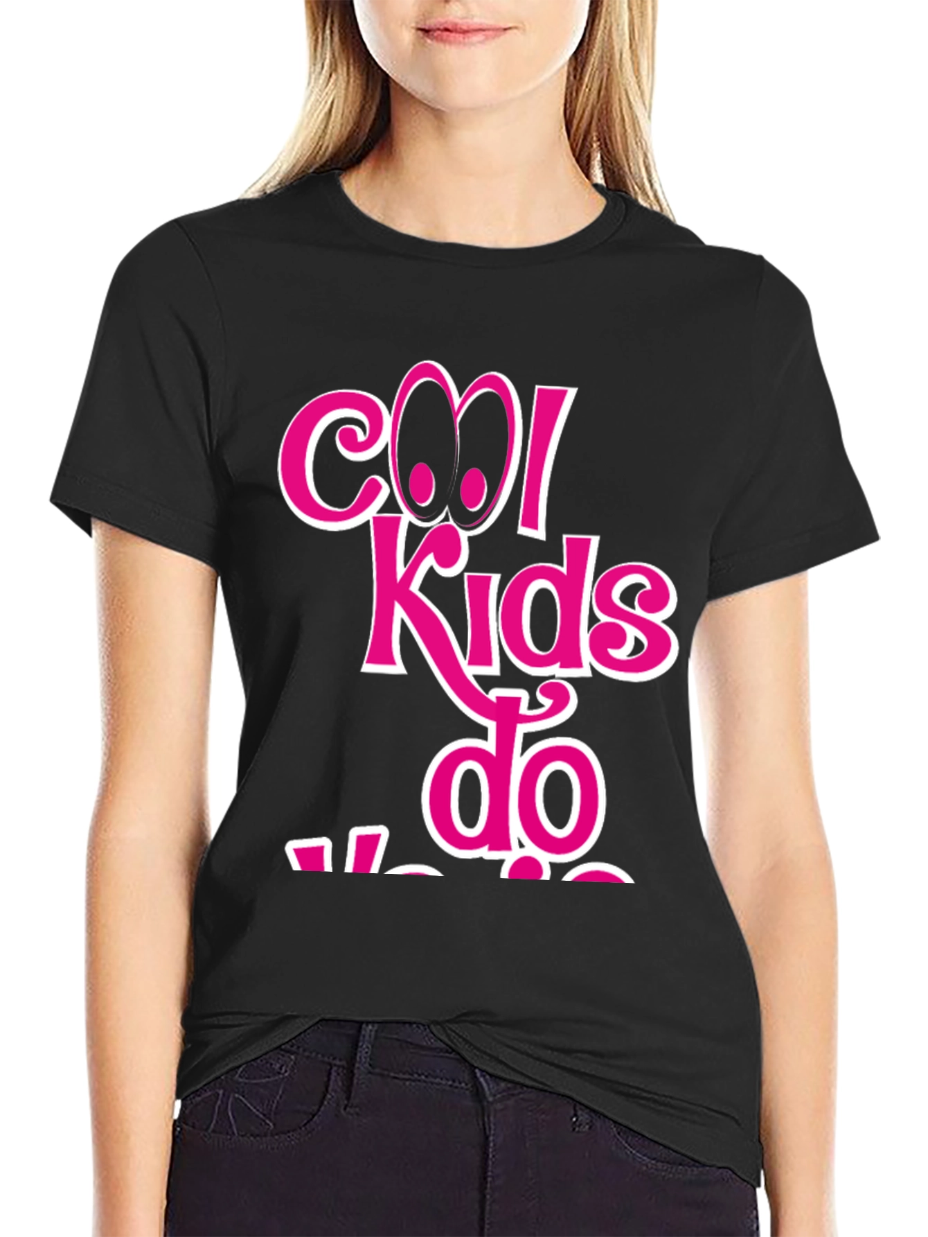 Cool Kids Graphic Tee - Statement T-Shirt - 2