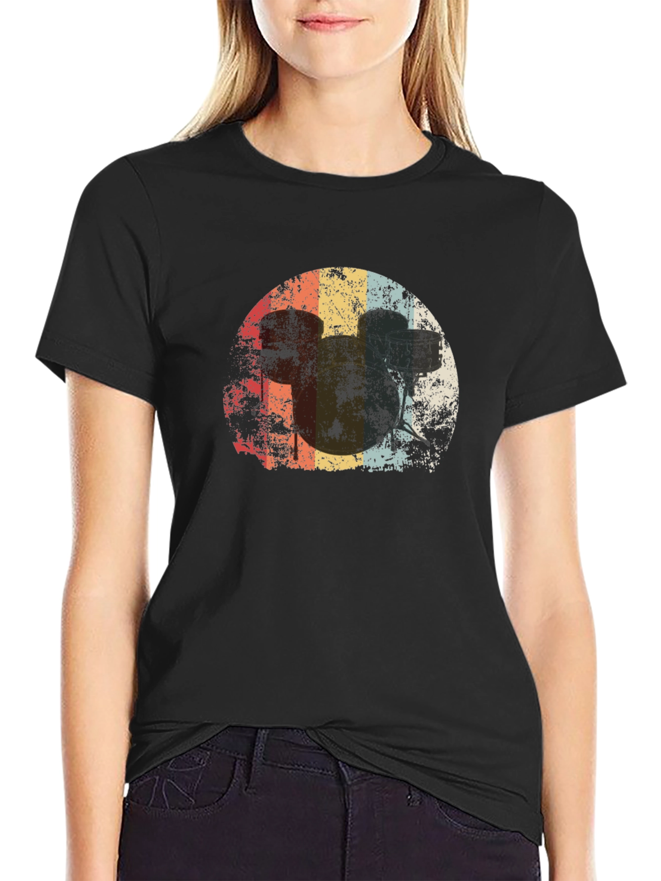 Retro Film Reel Graphic Tee - 2