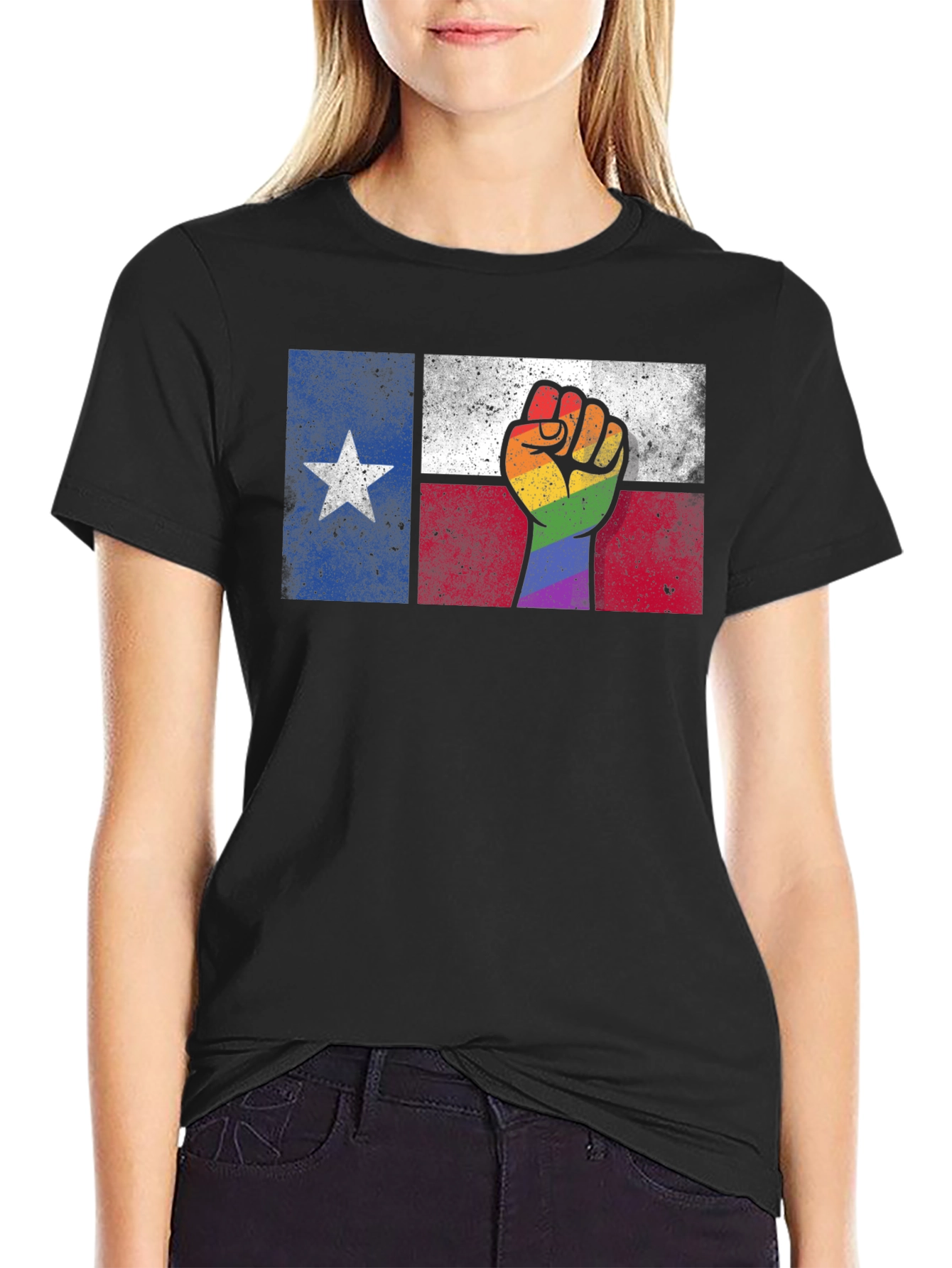 Texas Pride T-Shirt LGBT Equality - 2