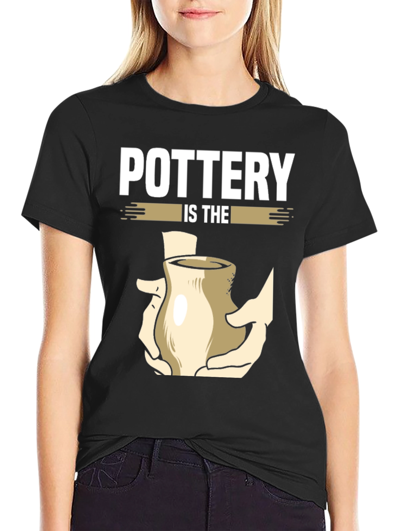 Black Pottery is the Best T-Shirt view 2