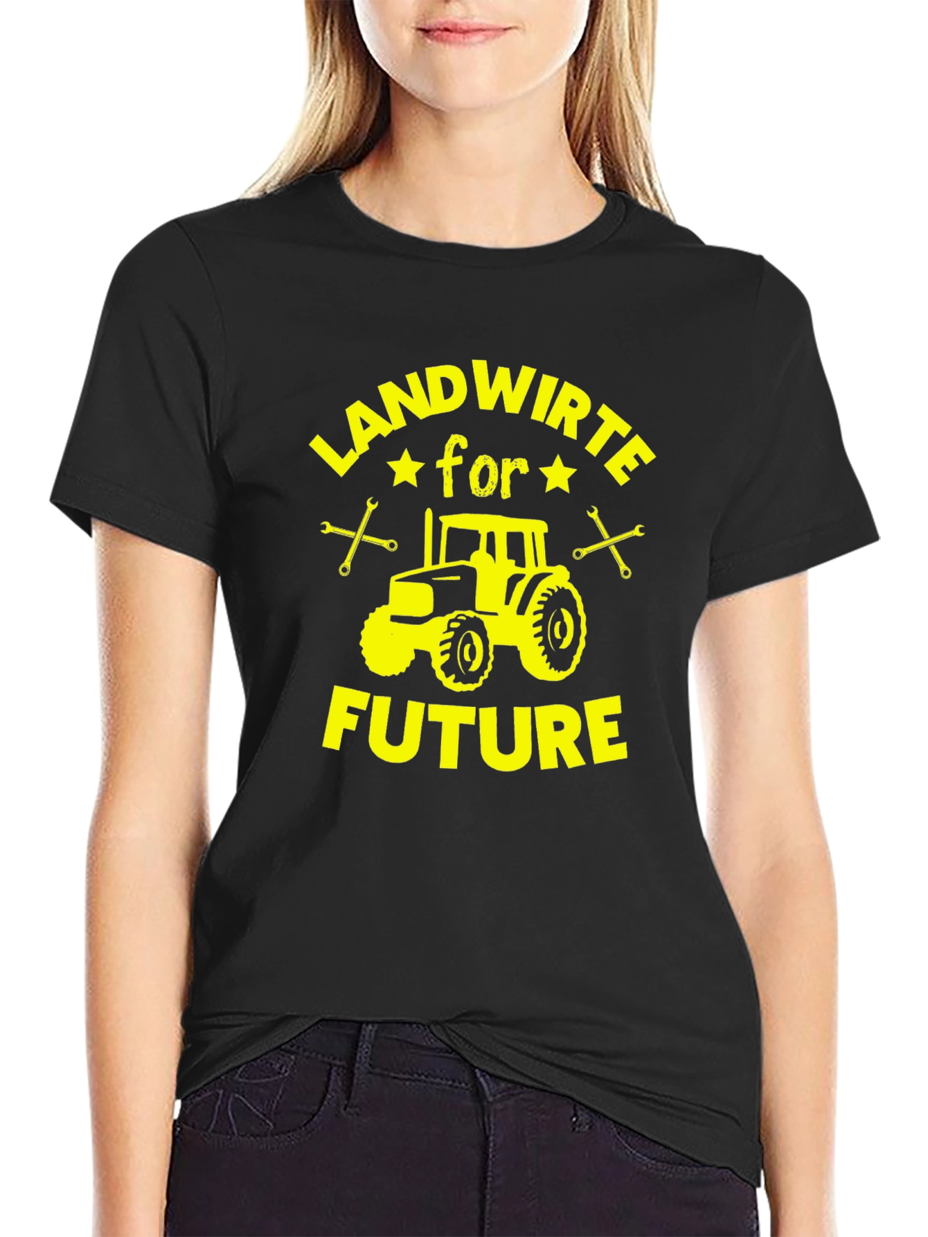 Landwirte for Future Tractor Graphic Tee - 2