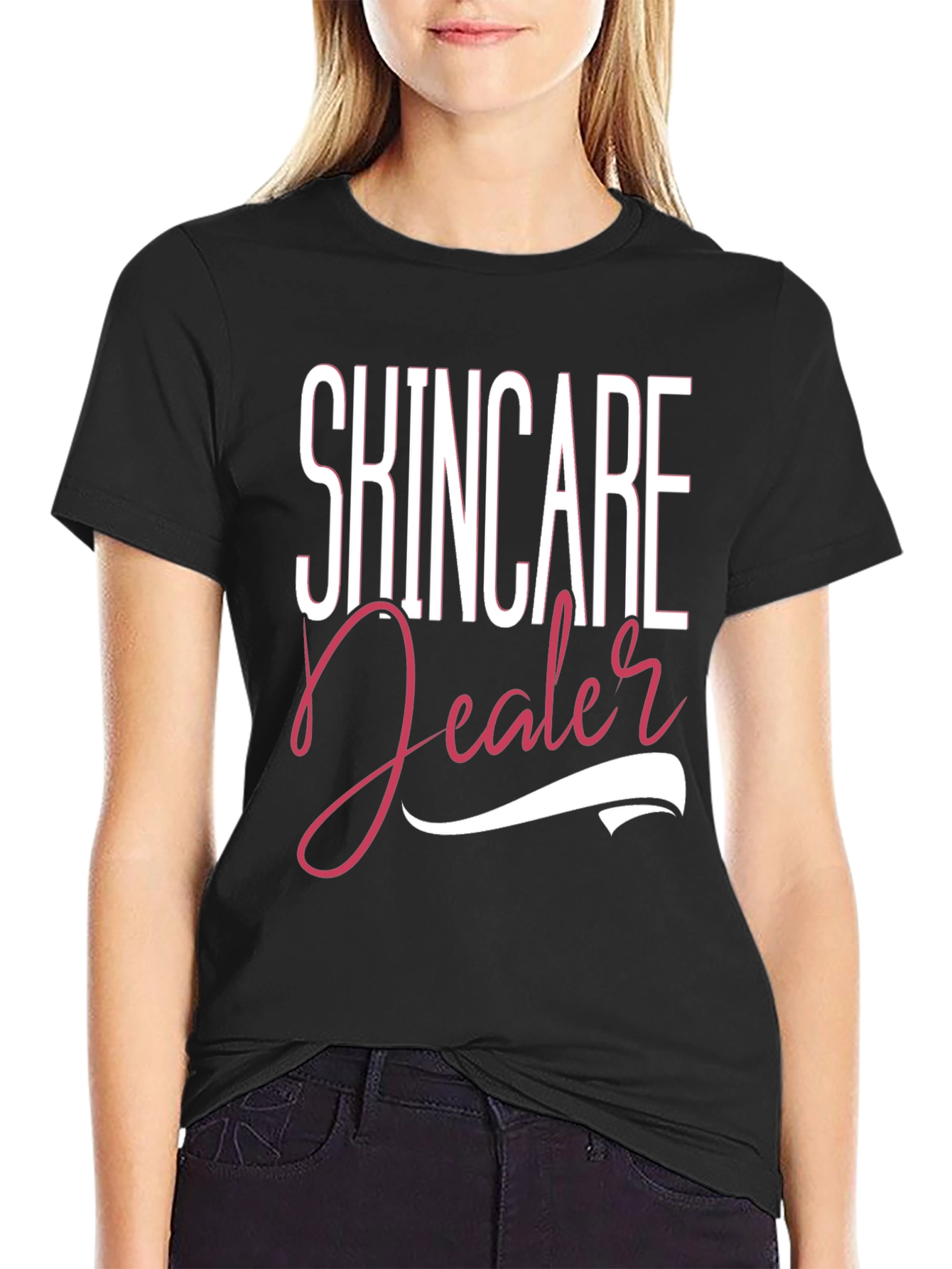Skincare Dealer Graphic T-Shirt - 2