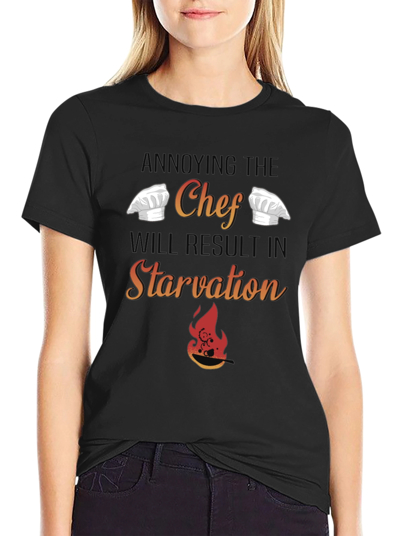 Annoy The Chef Funny Graphic Tee - 2