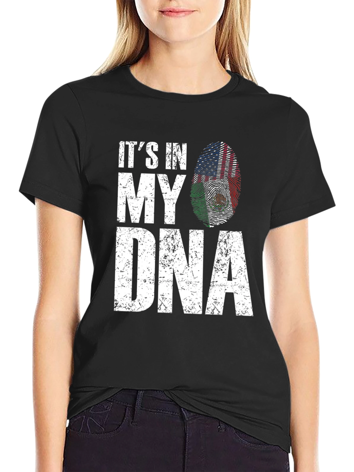 It's In My DNA - Dual Heritage Graphic Tee - 2