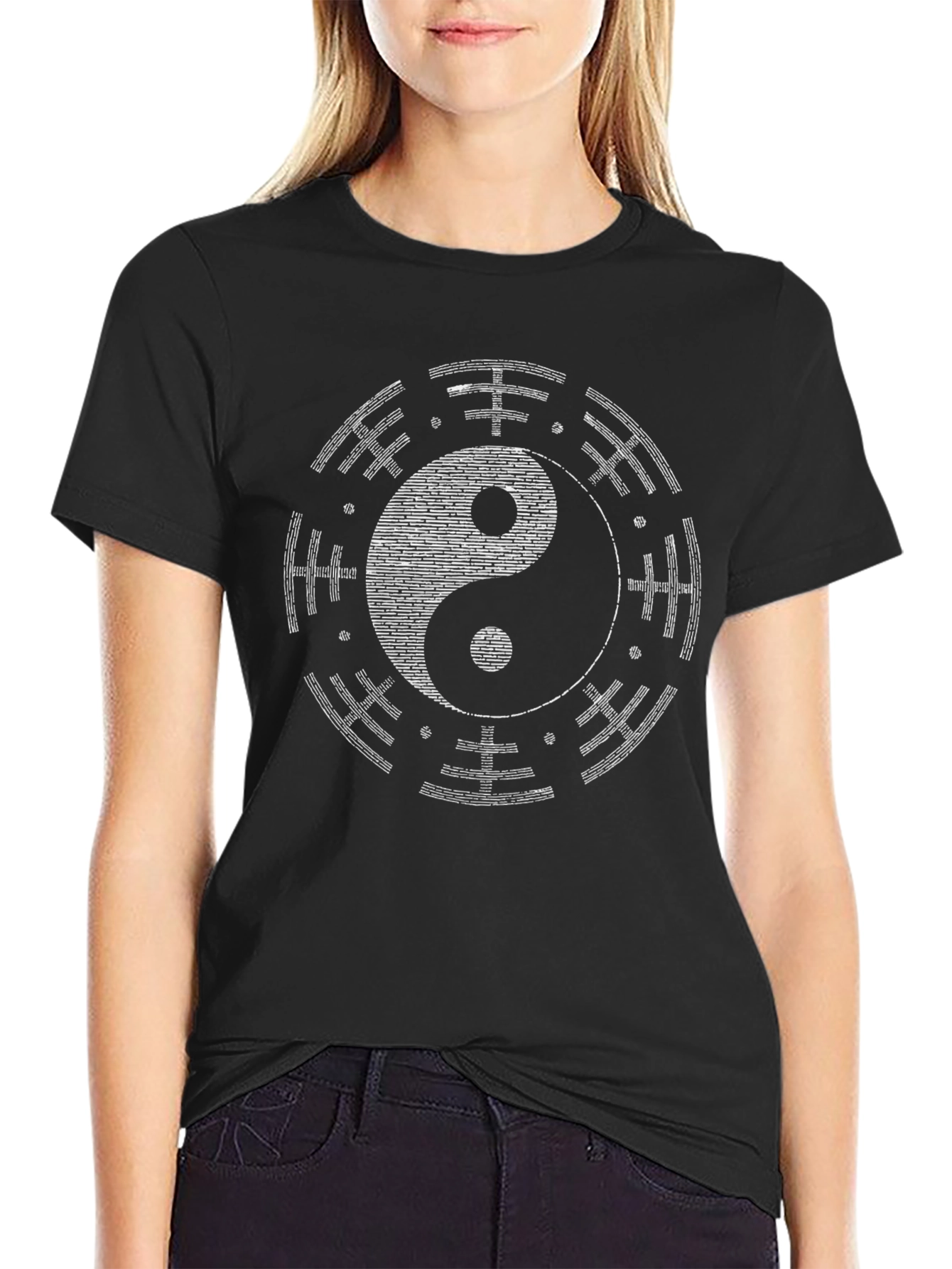 Yin Yang Symbol T-Shirt - 2