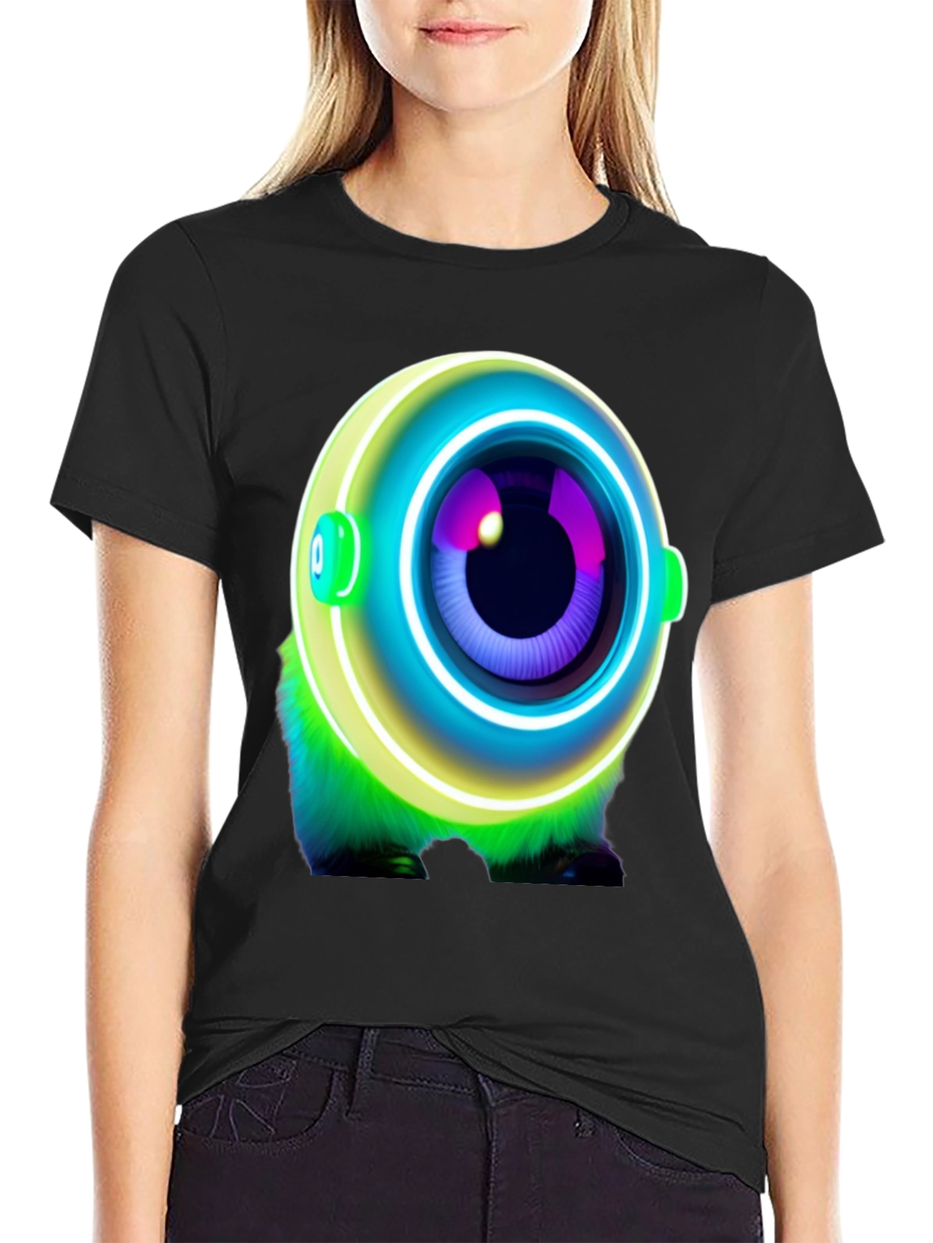 Black Eye See You Graphic T-Shirt view 2