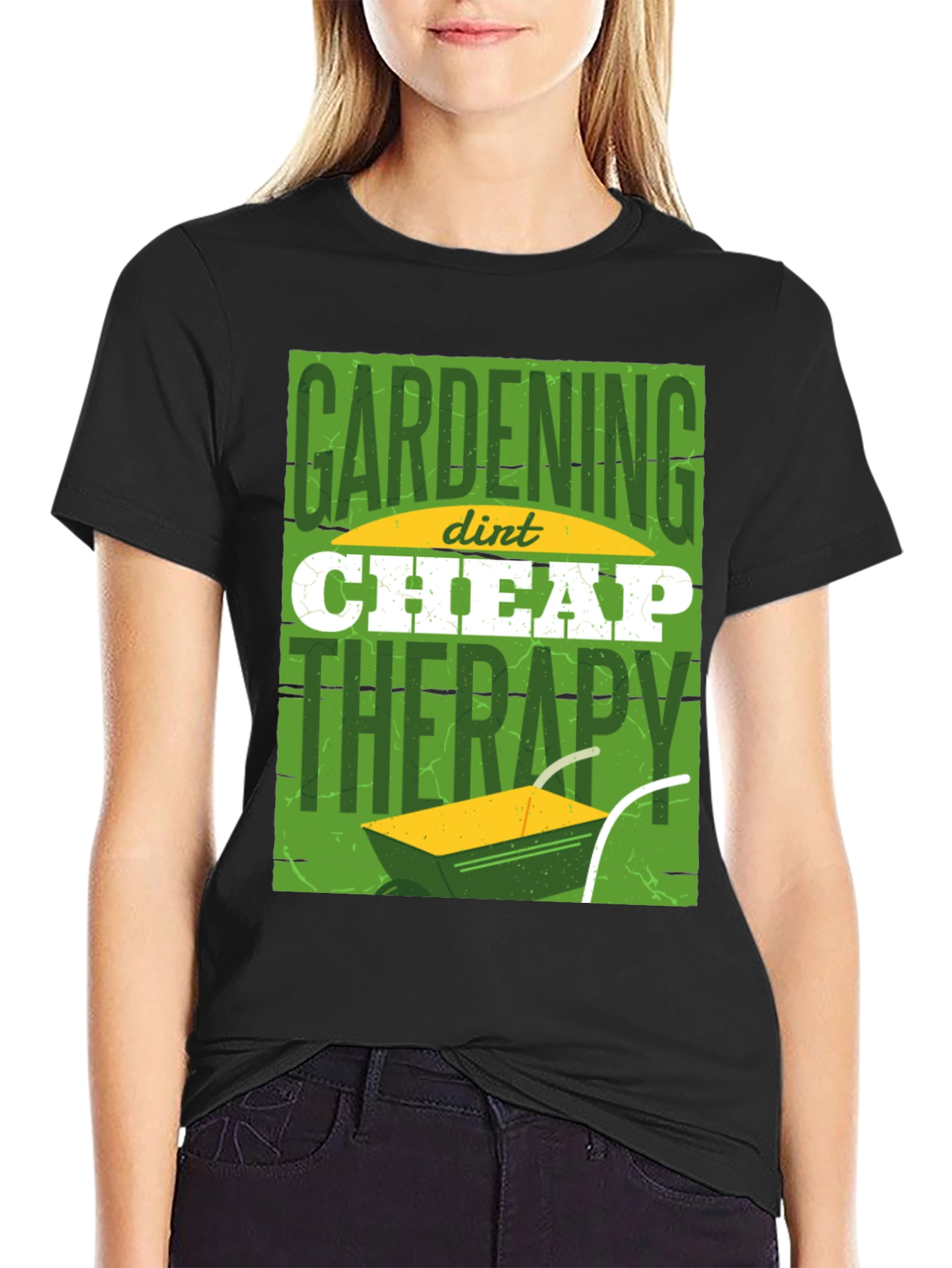 Gardening Therapy Graphic Tee - 2