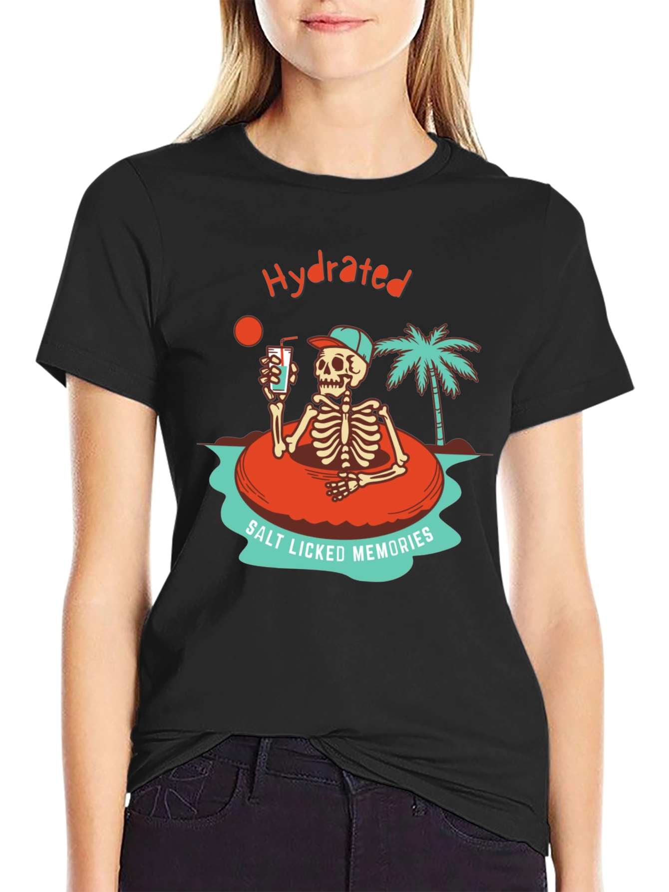 Hydrated Salt Licked Memories Graphic Tee - 2