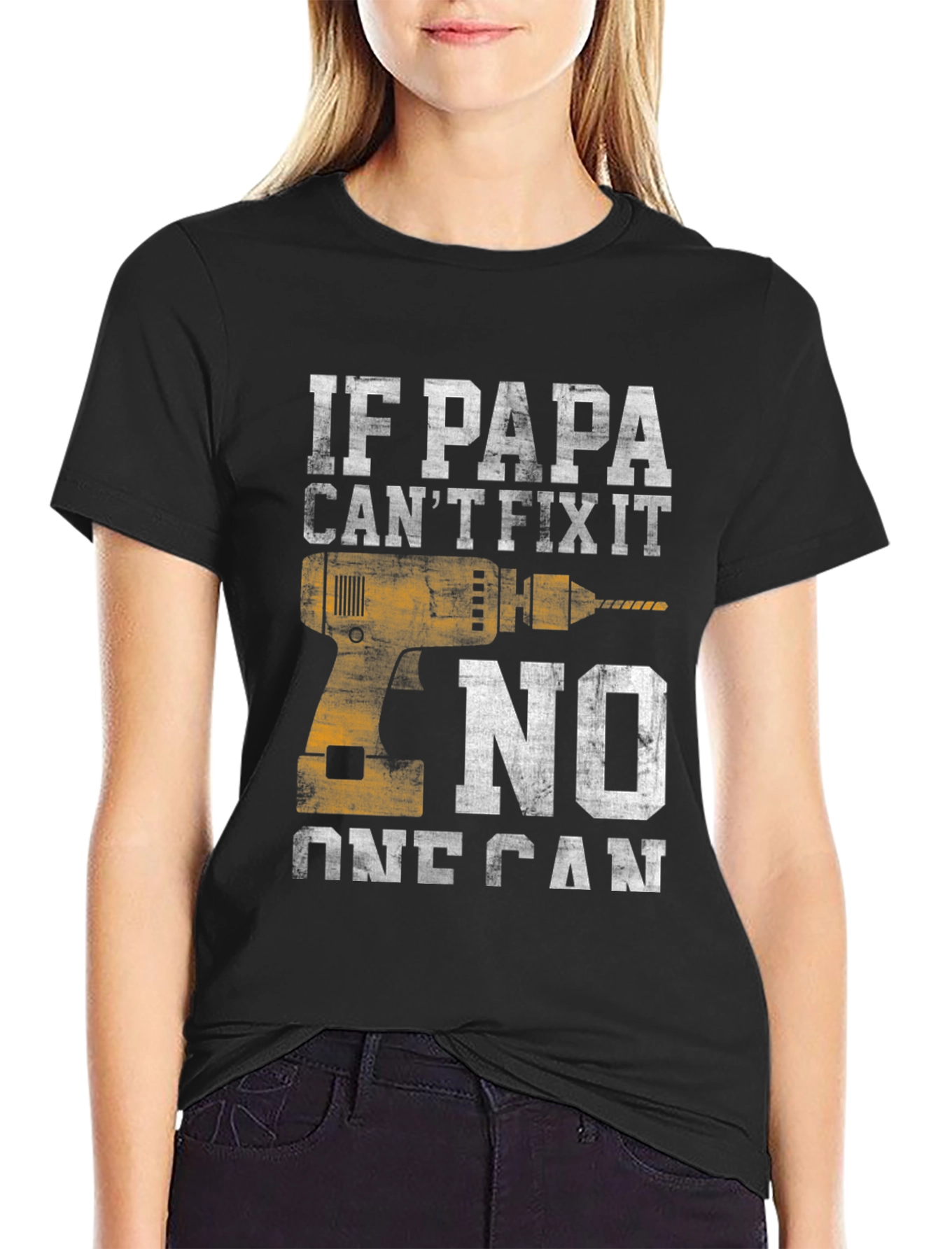Papa Can Fix It Graphic Tee - 2