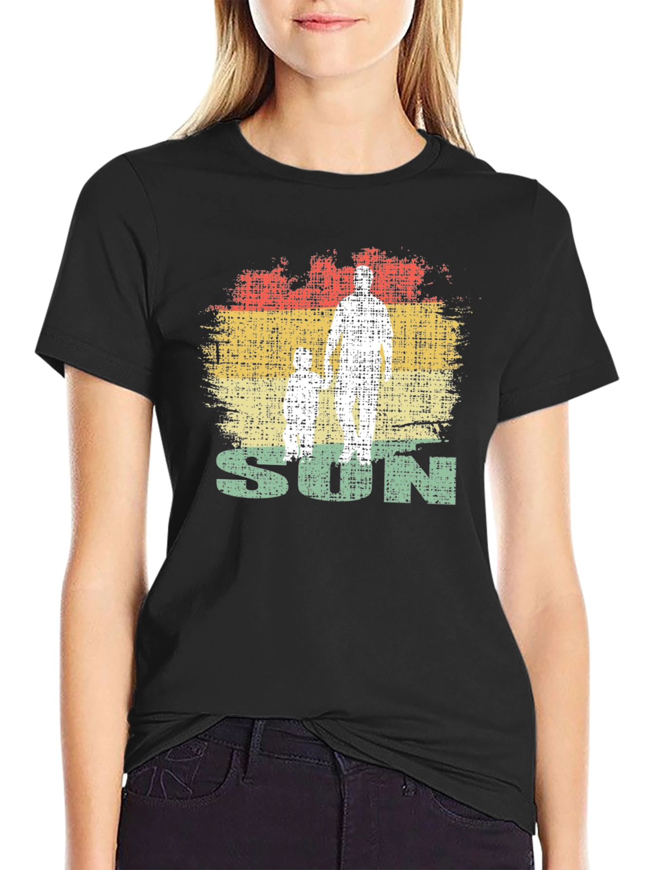 Father & Son Retro Style Graphic Tee - 2