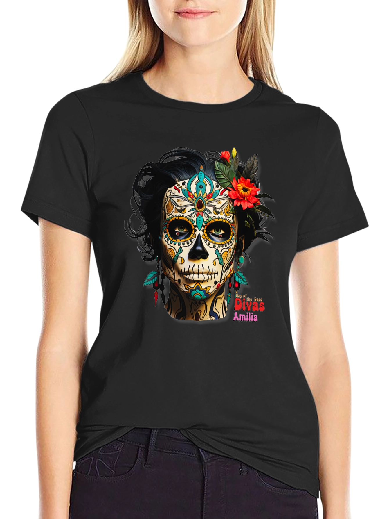 Day of the Dead Divas T-Shirt - 2