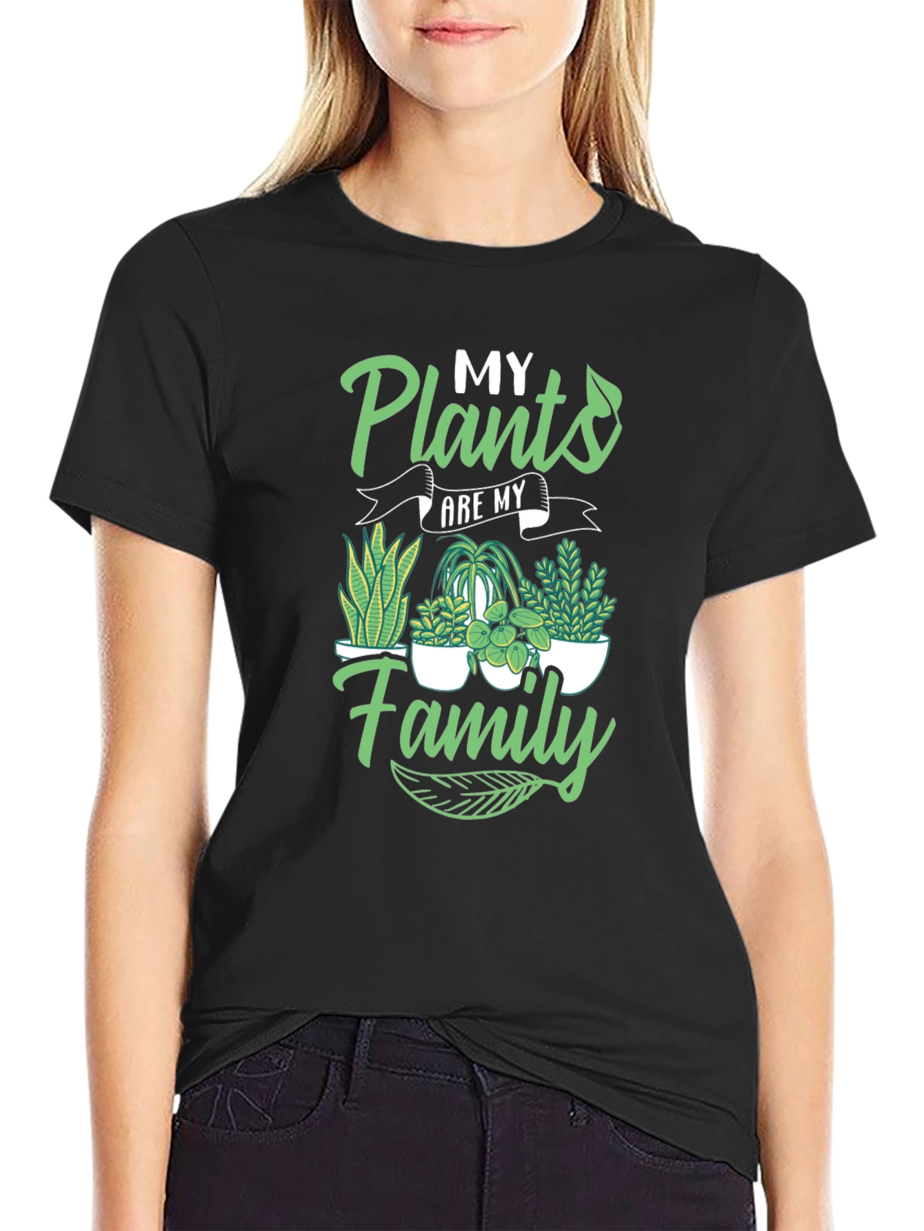 My Plants Are My Family T-Shirt - 2
