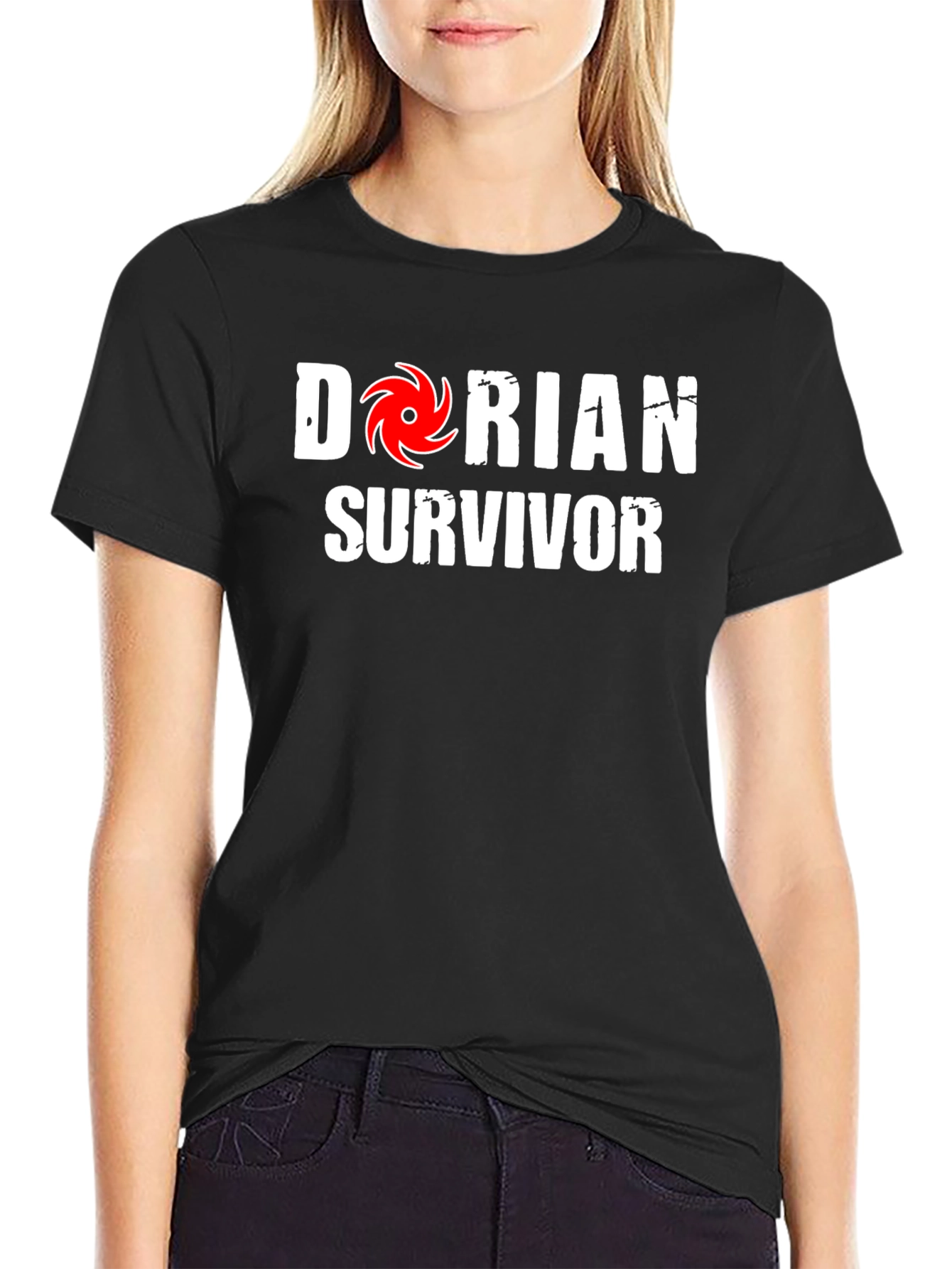 Dorian Survivor T-Shirt Hurricane Relief Tee - 2