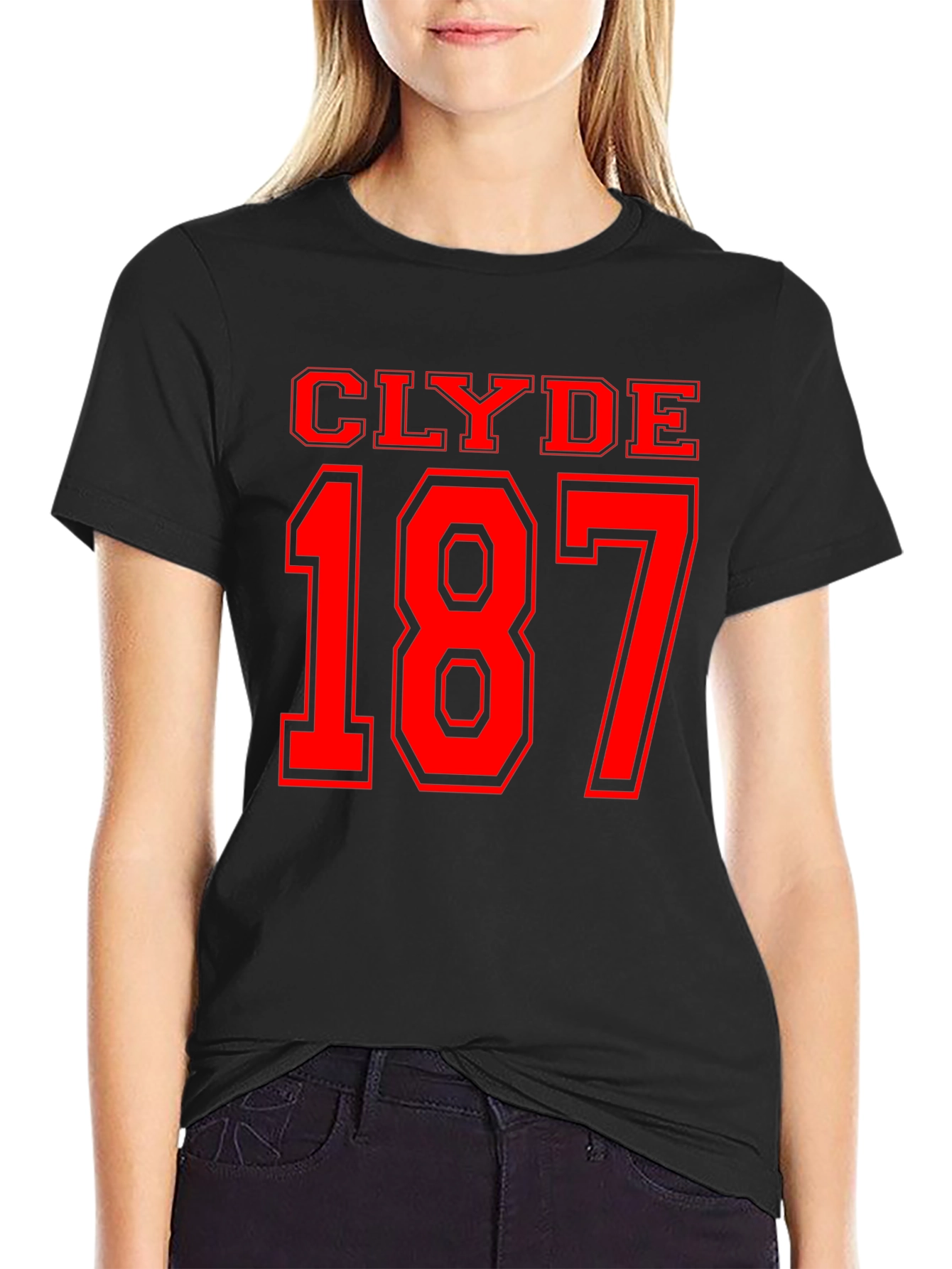Black Clyde 1877 T-Shirt view 2
