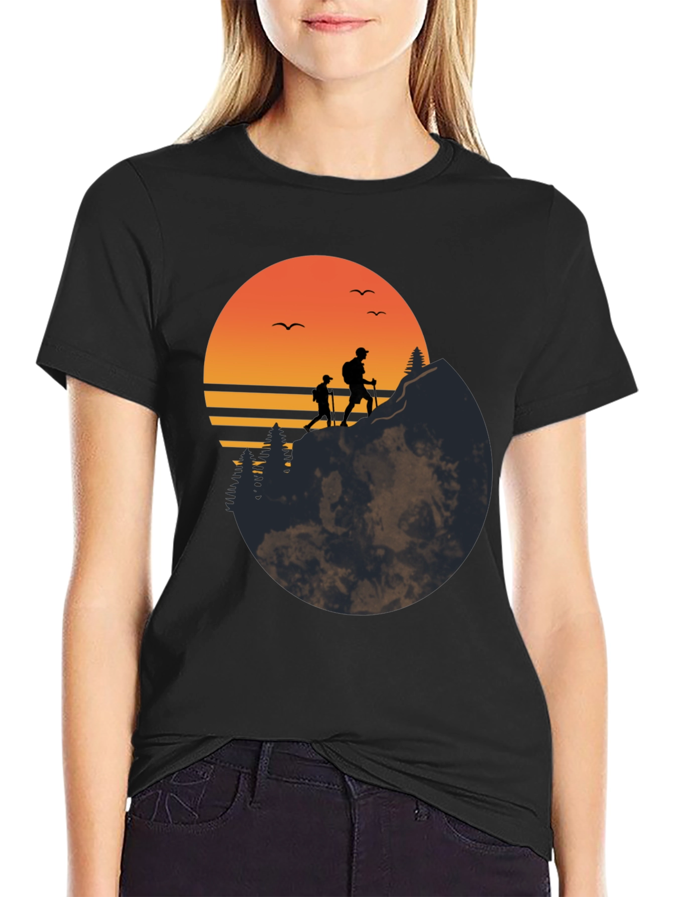 Adventure Sunset Graphic Tee - 2