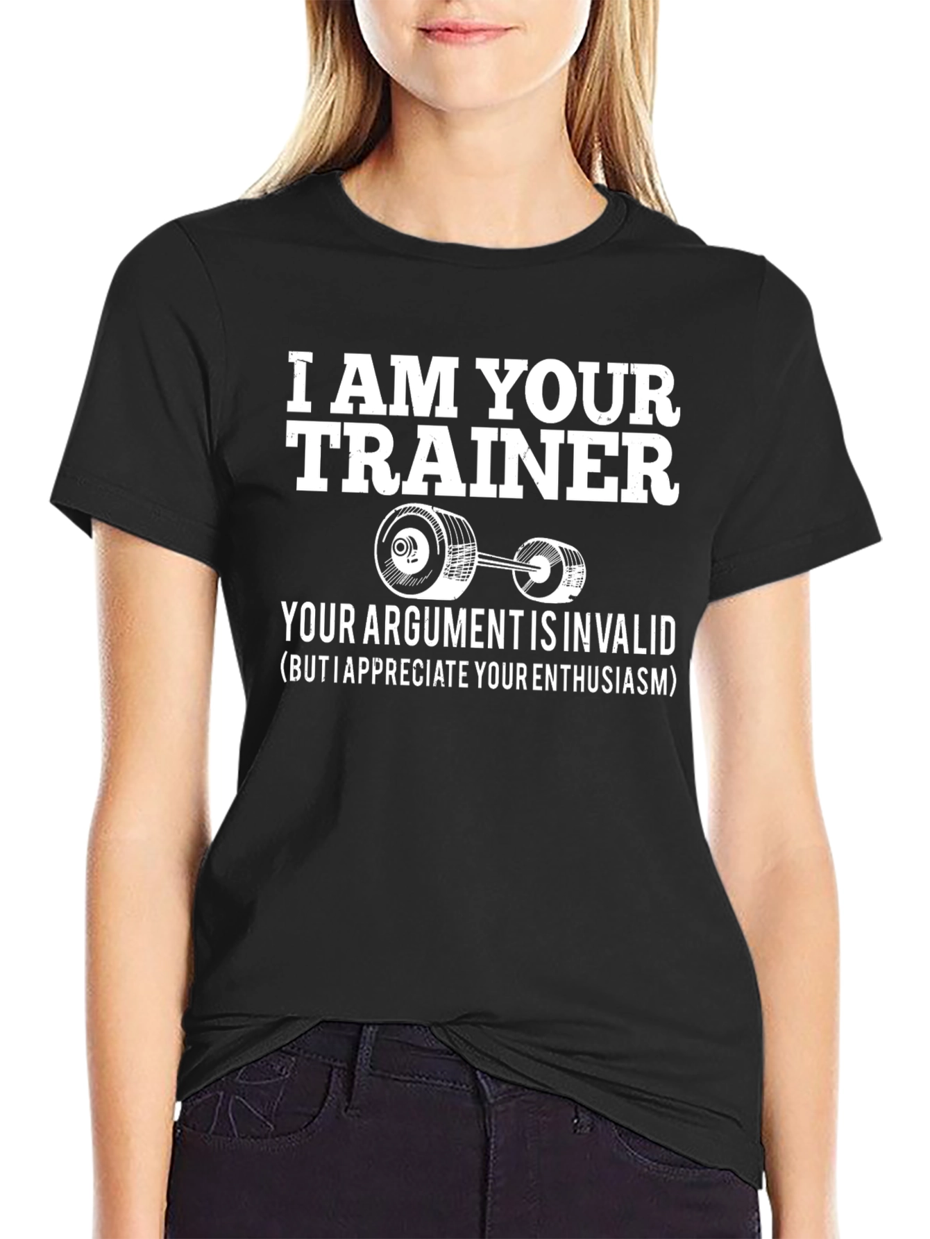 I AM YOUR TRAINER T-Shirt Funny Gym Workout Tee - 2