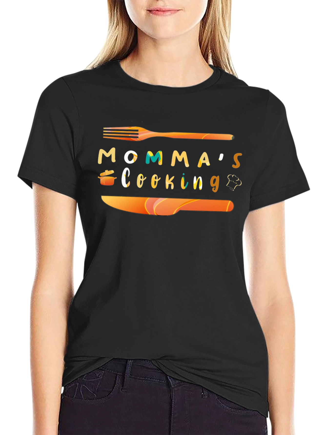 Momma's Cooking T-Shirt - 2