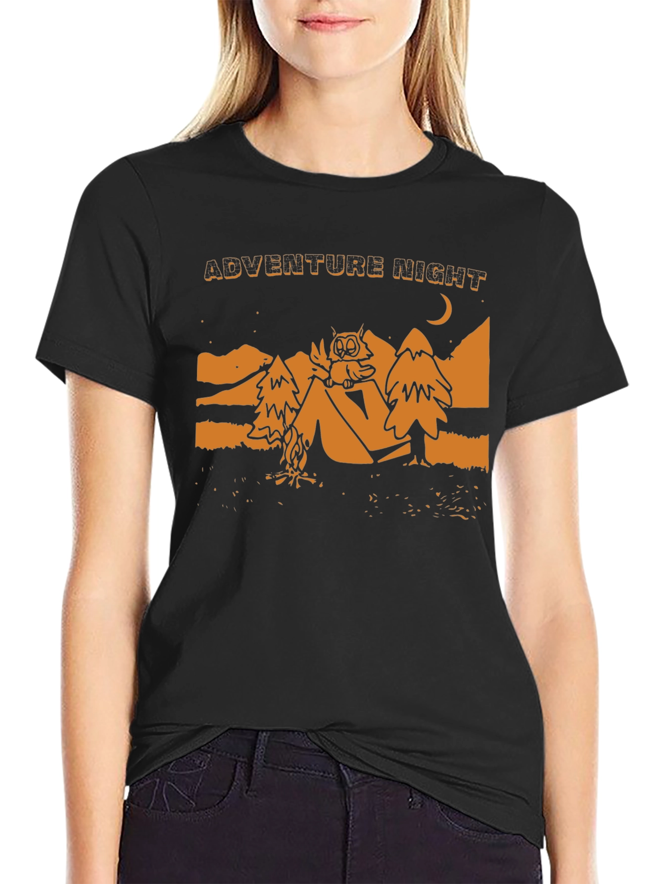 Adventure Night Graphic T-Shirt - 2