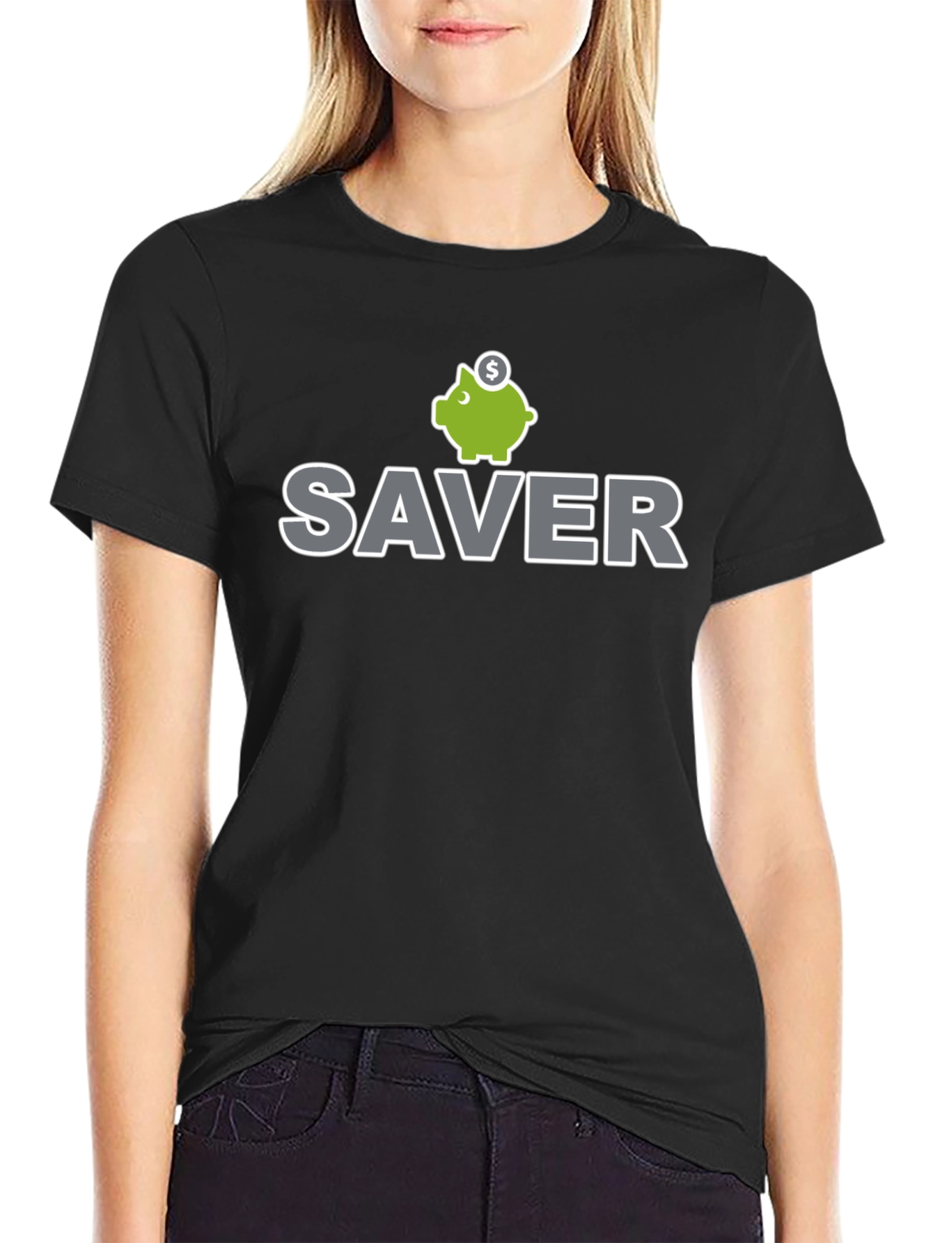 Saver Piggy Bank T-Shirt - Investment Tee - 2
