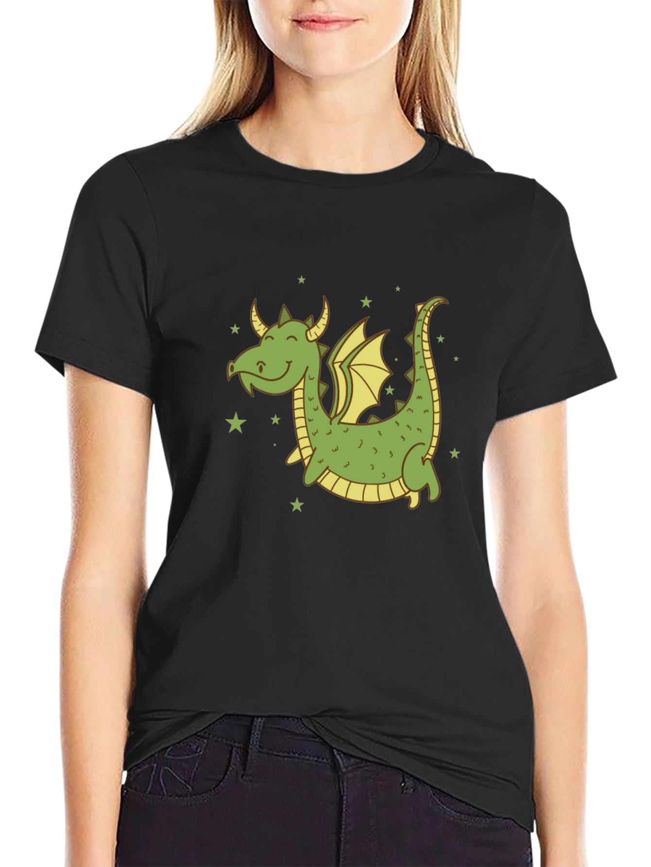 Cute Dragon Graphic Tee - Fun, Stylish, Comfy - 2