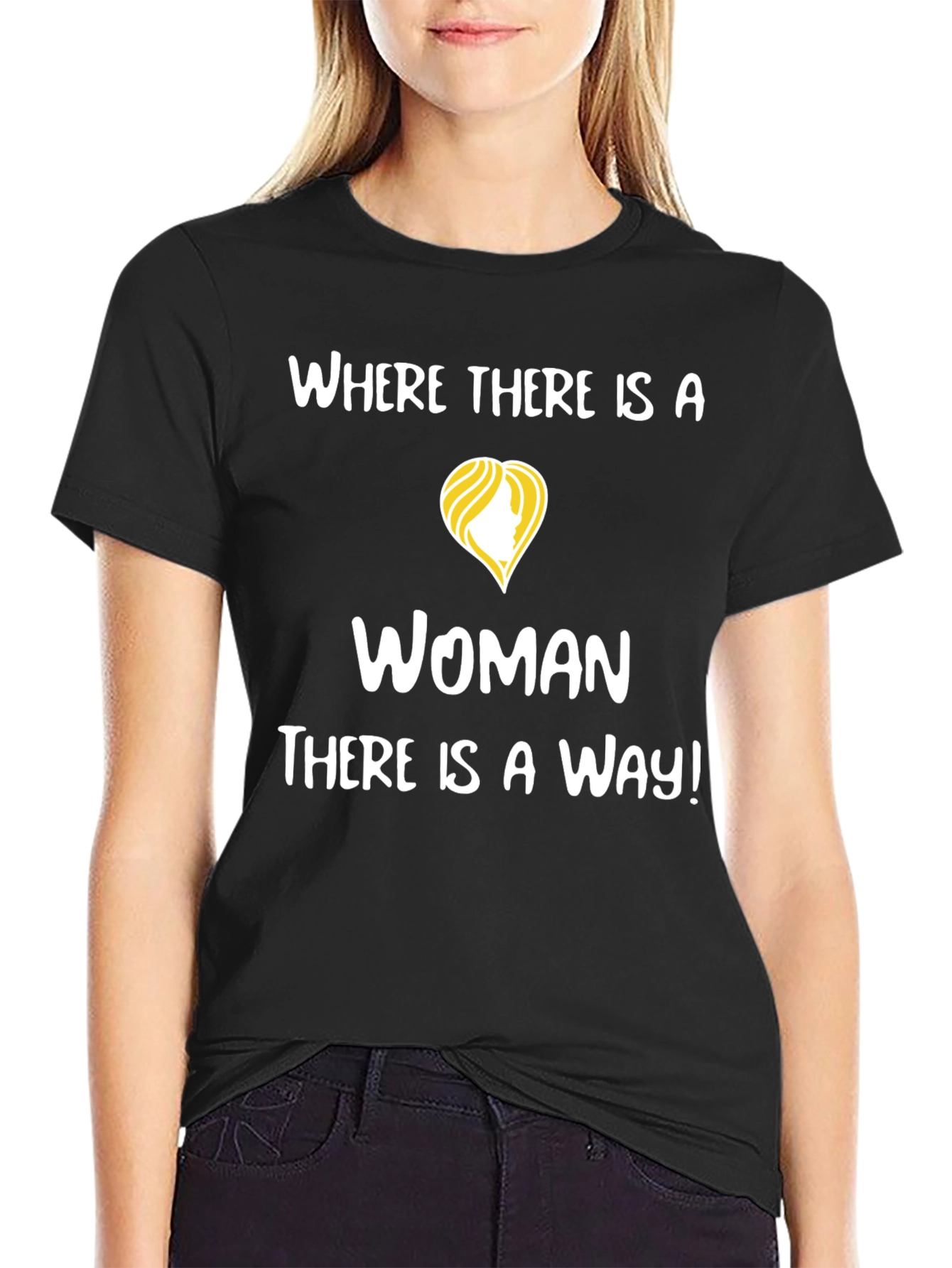 Empowering Woman T-Shirt - Motivational Design - 2