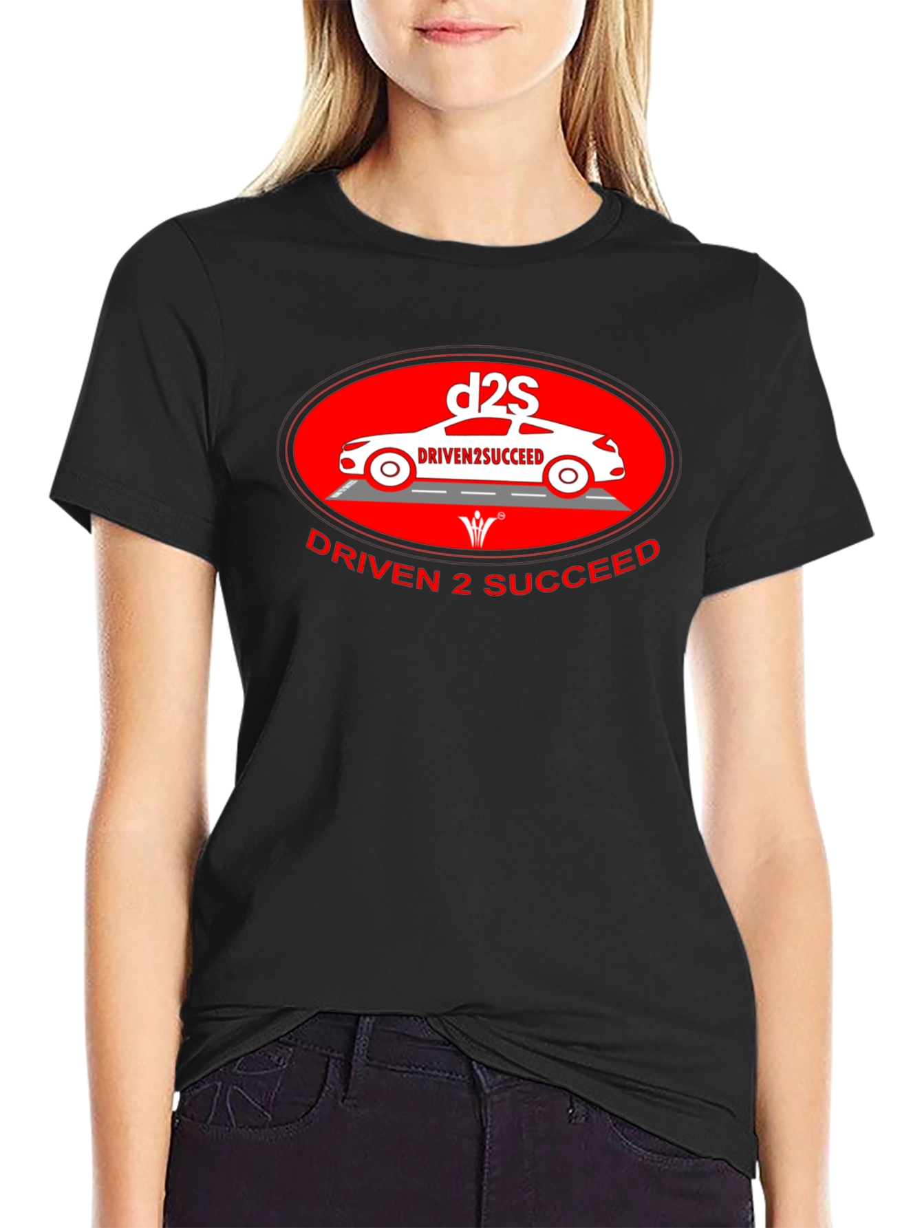 Black Driven 2 Succeed Black T-Shirt view 2