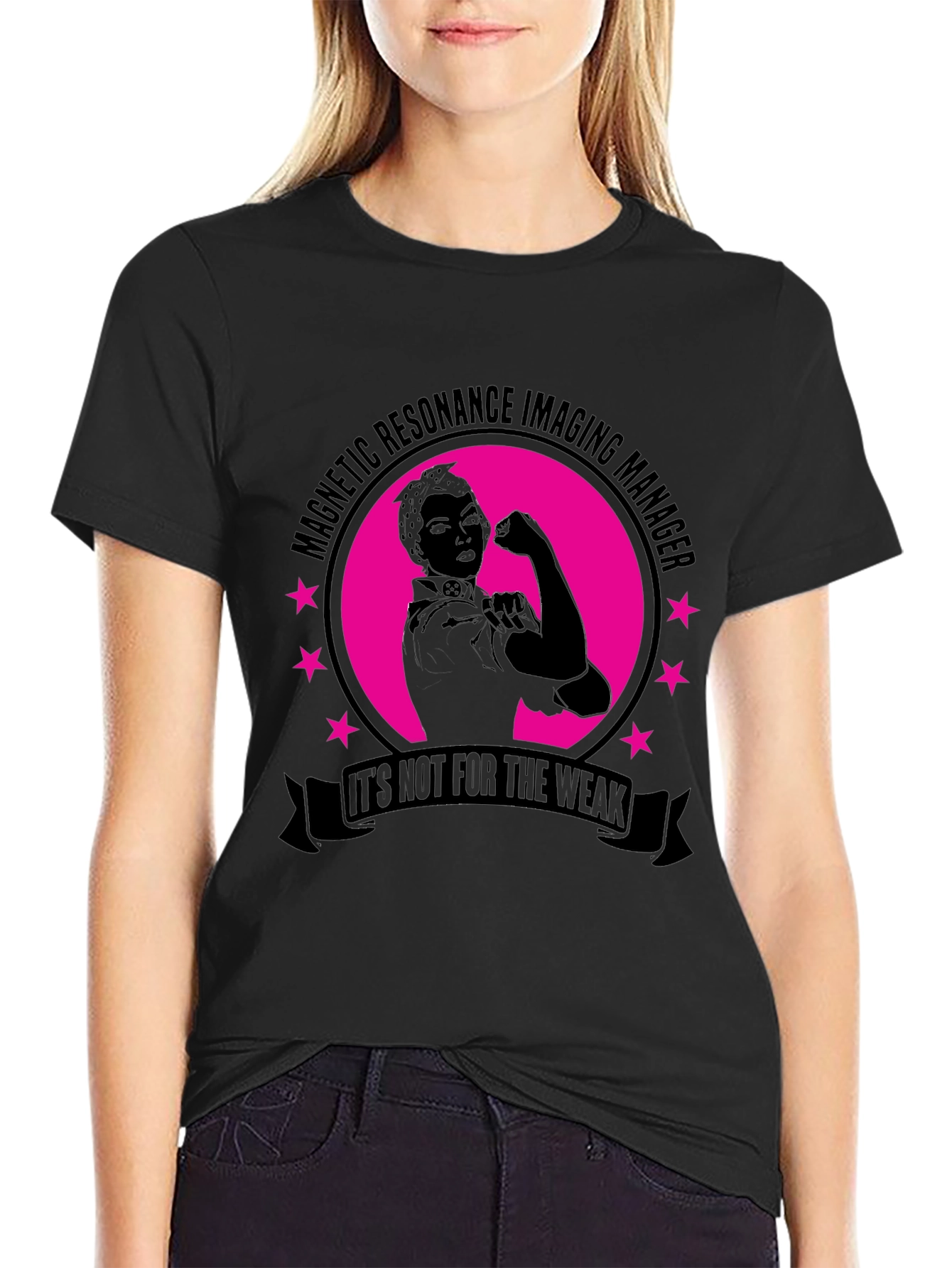 MRI Manager T-Shirt - Not For The Weak! - 2