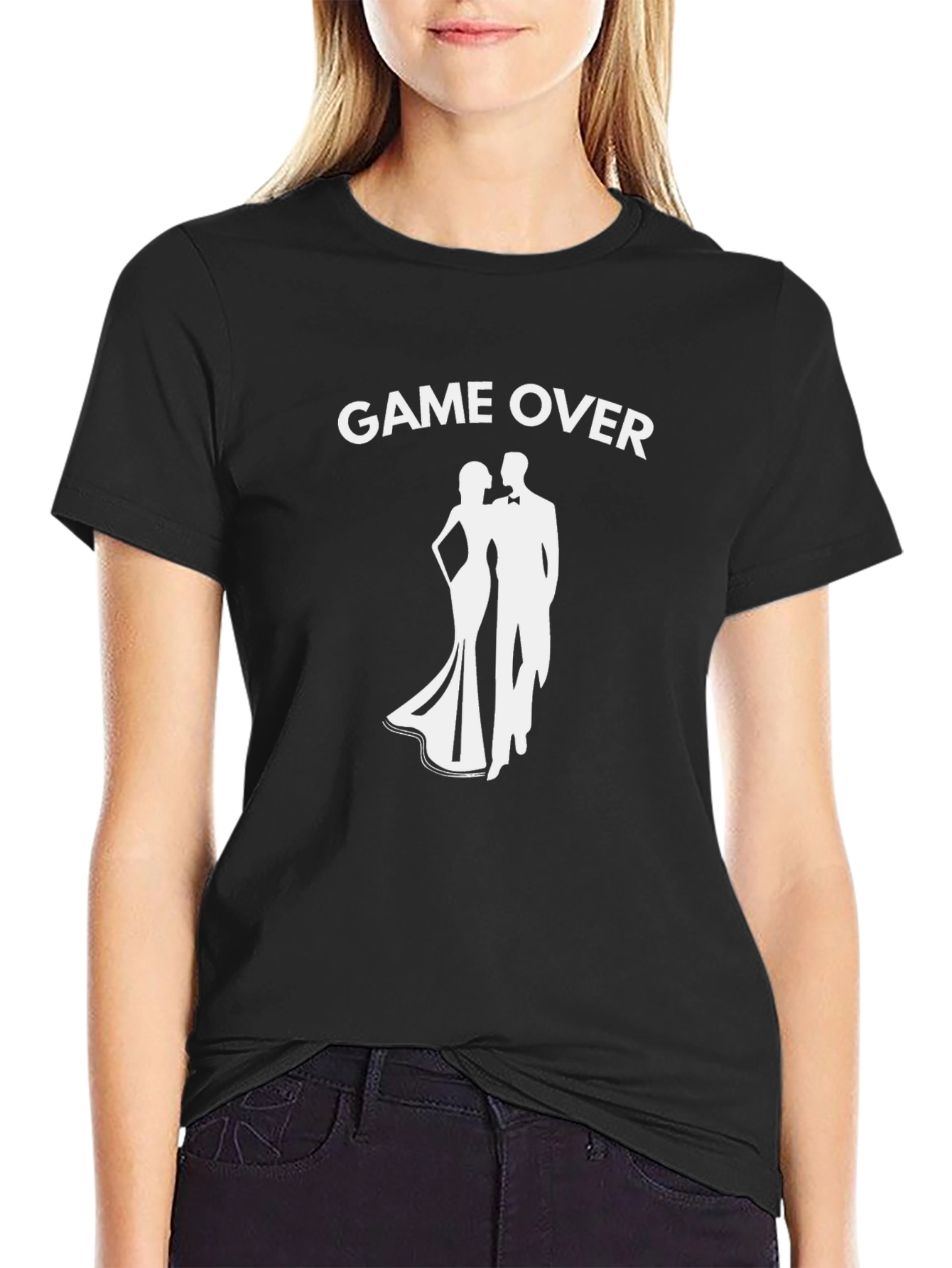 Game Over Wedding T-Shirt - 2