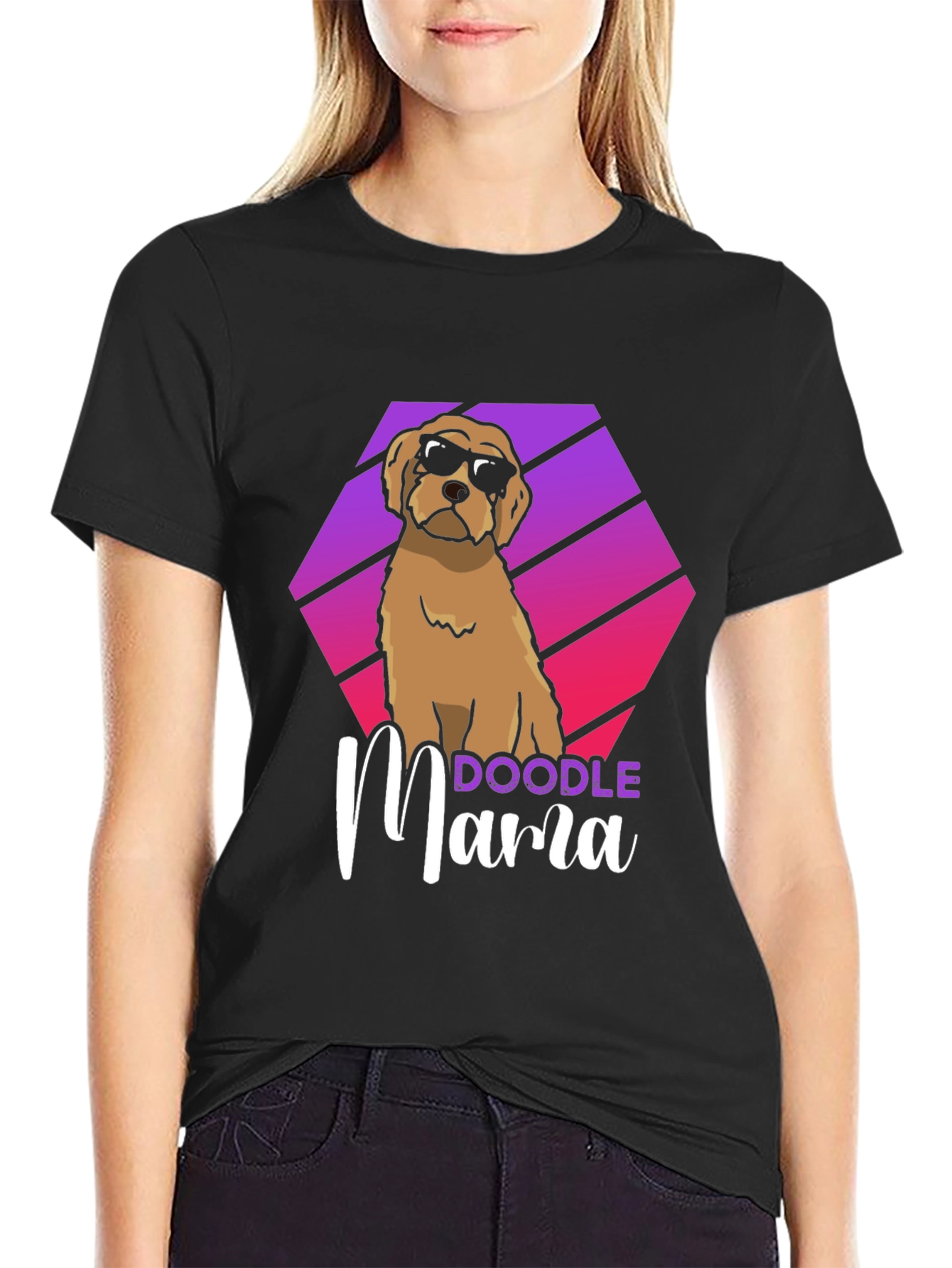 Doodle Mama T-Shirt - Dog Lover Gift - 2