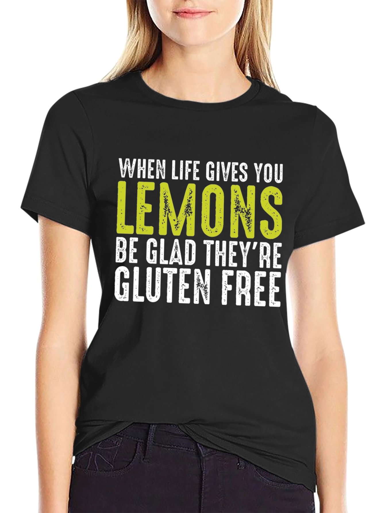 Funny Lemon Gluten-Free T-Shirt - 2