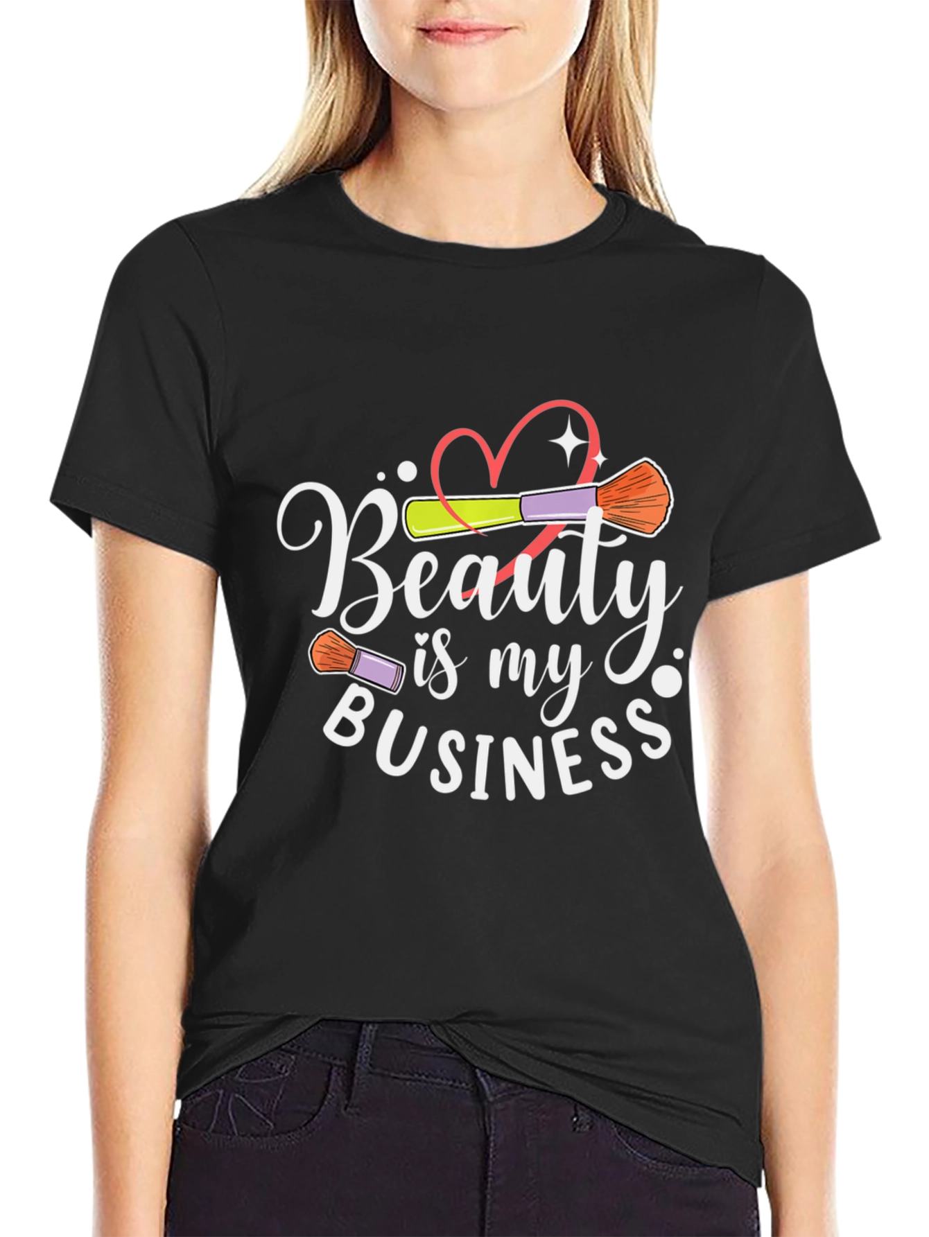 Black Beauty Is My Business T-Shirt view 2