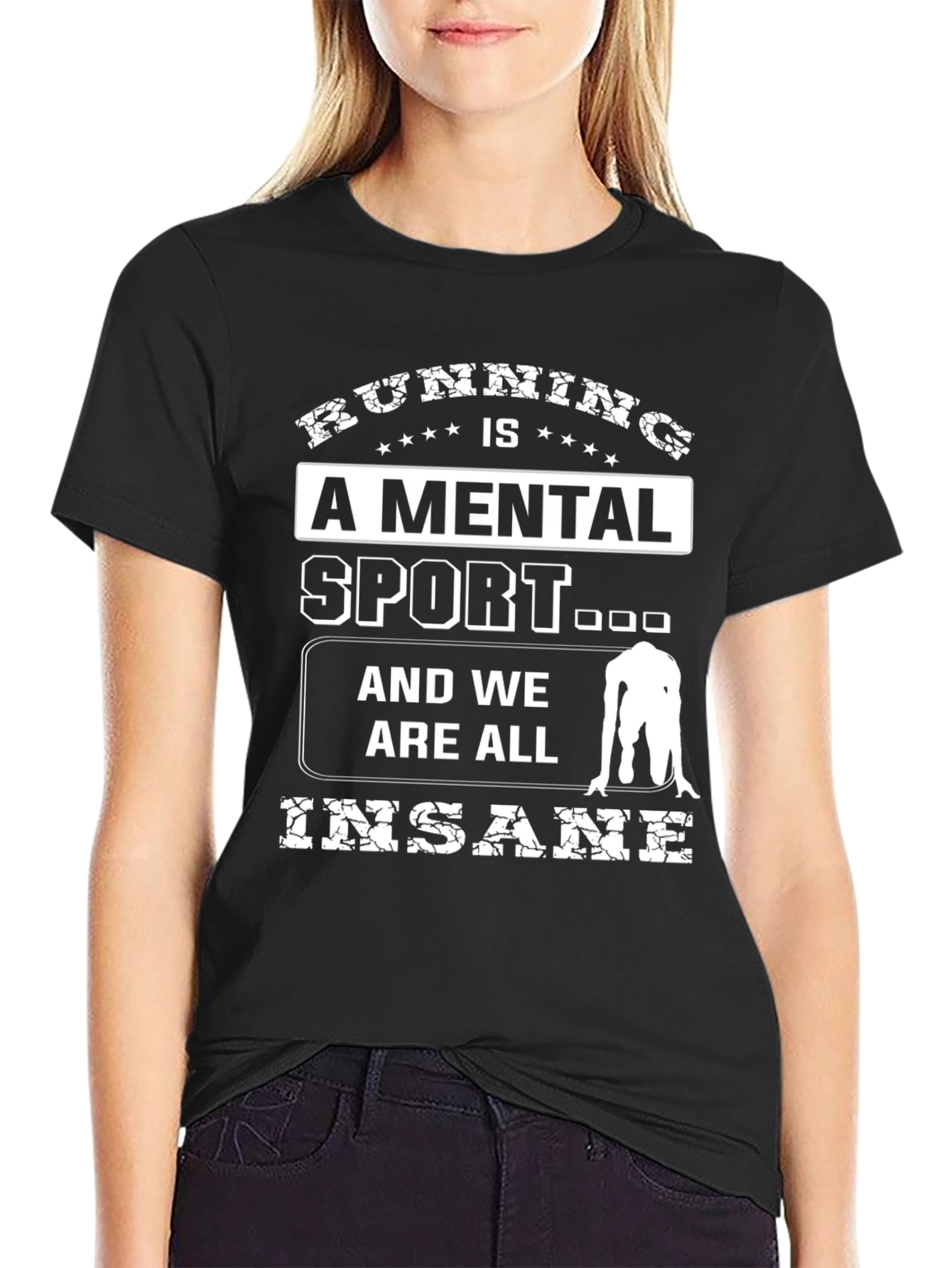 Running is a Mental Sport T-Shirt - 2