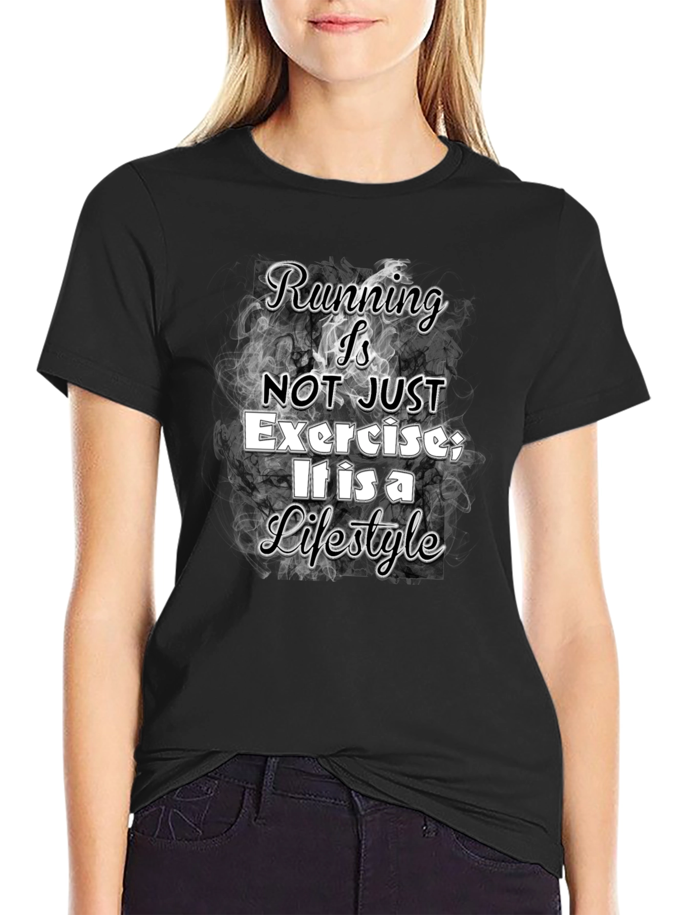 Running is a Lifestyle Graphic Tee - 2