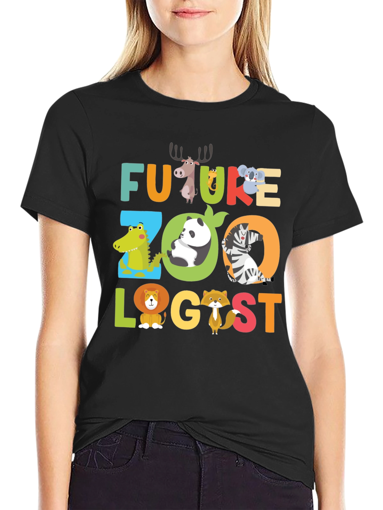 Future Zoologist Kids T-Shirt - 2