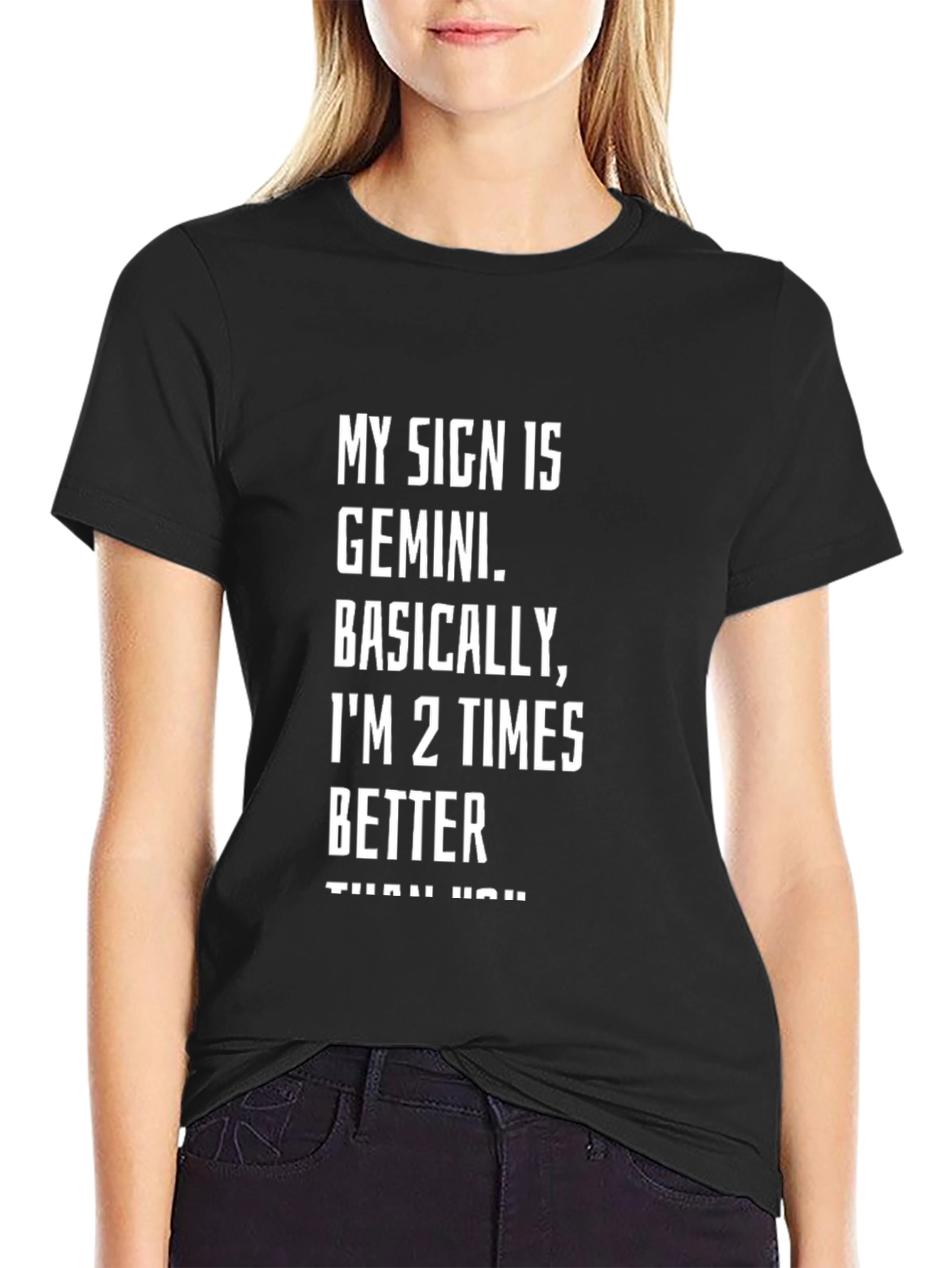 Gemini Zodiac Sign T-Shirt - 2