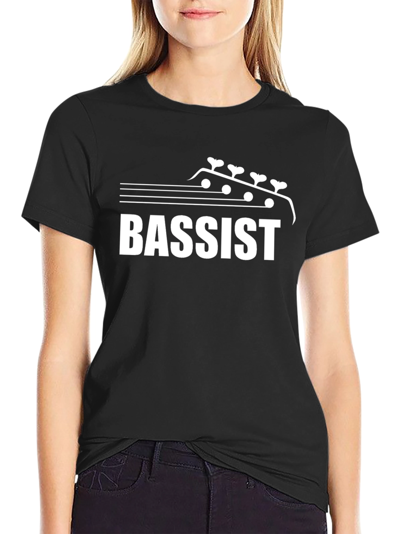 Bassist Guitar Head T-Shirt - 2