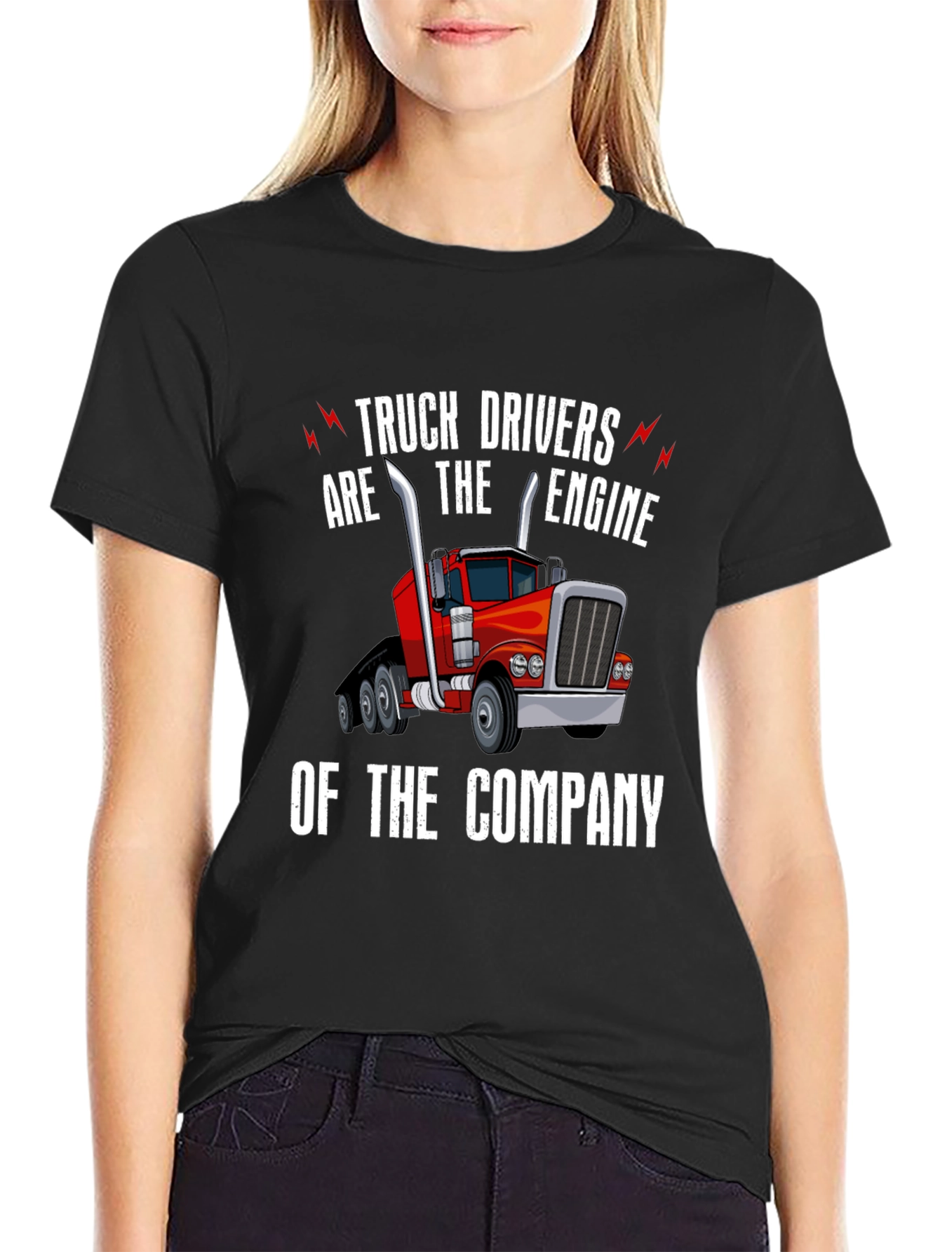 Truck Drivers Engine T-Shirt - 2