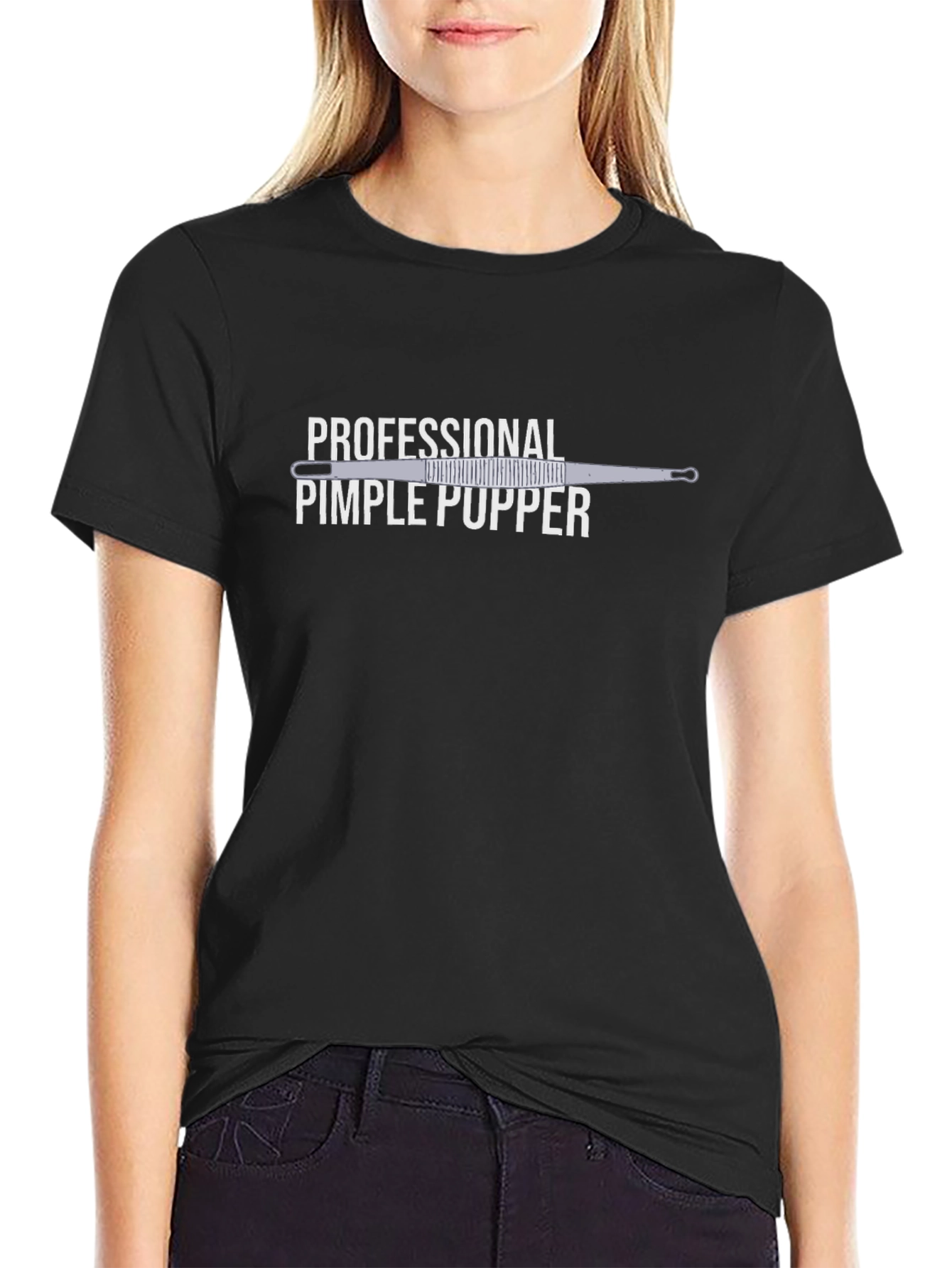Pimple Popper T-Shirt - Pro Aesthetician Tee - 2