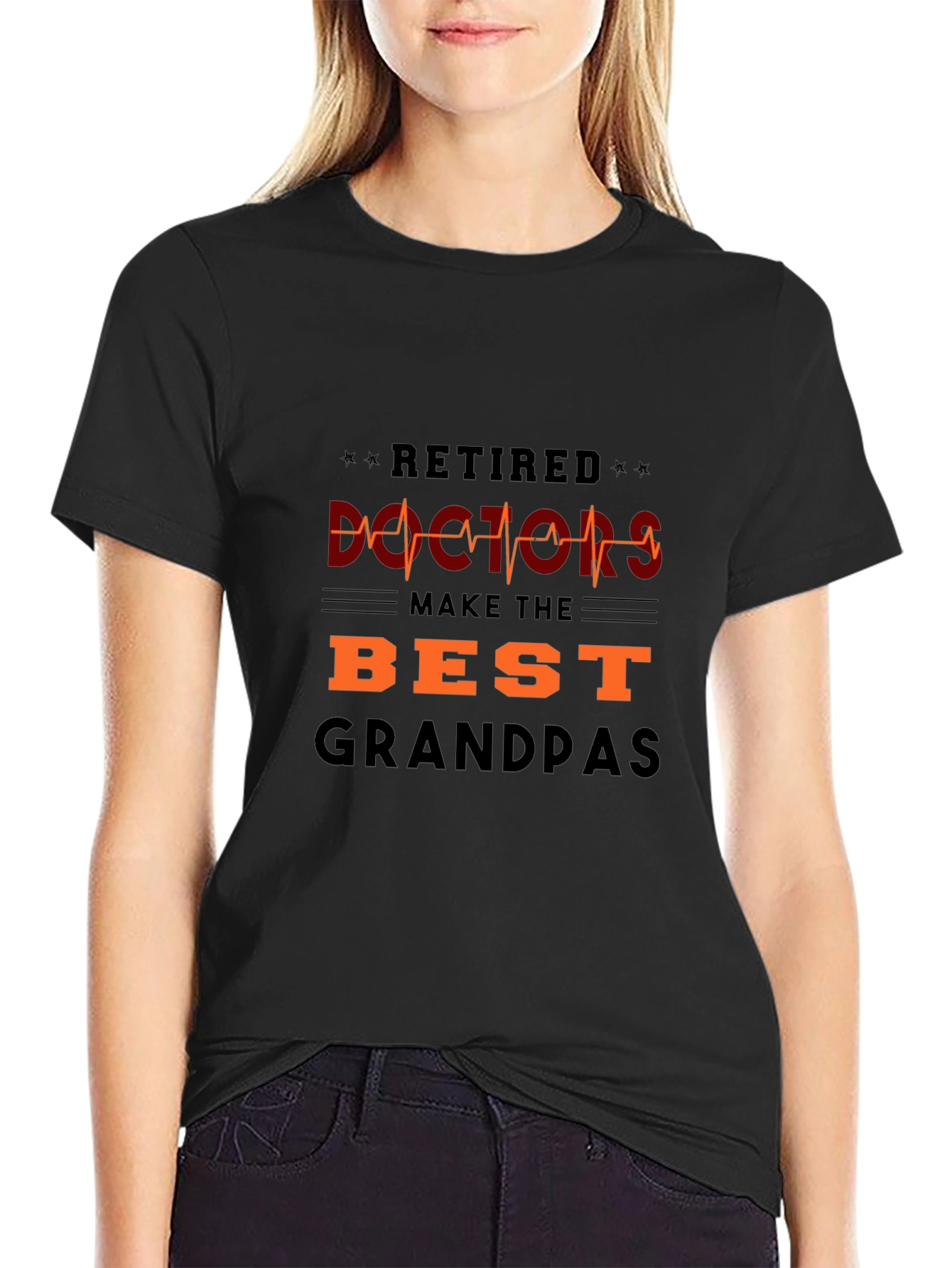 Retired Doctor Grandpas T-Shirt - 2