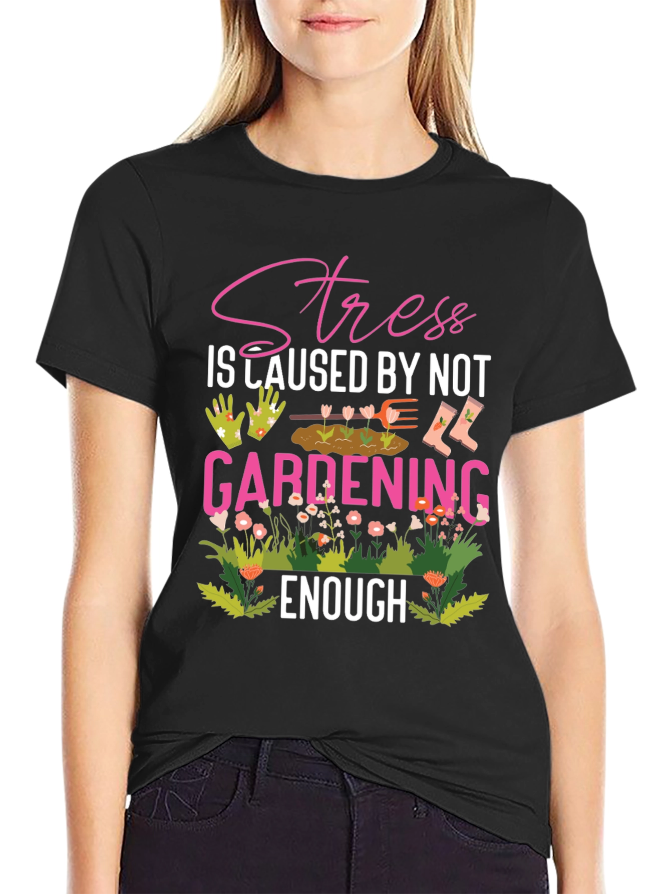Gardening T-Shirt - Stress Relief - 2